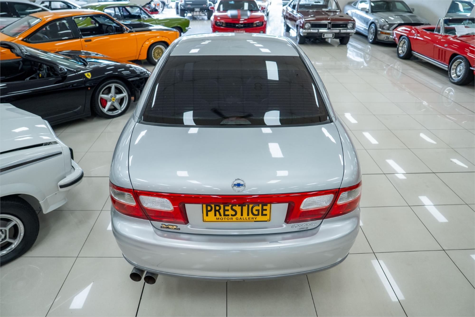 2000 HOLDEN CALAIS VX 4 SP AUTOMATIC 4D SEDAN