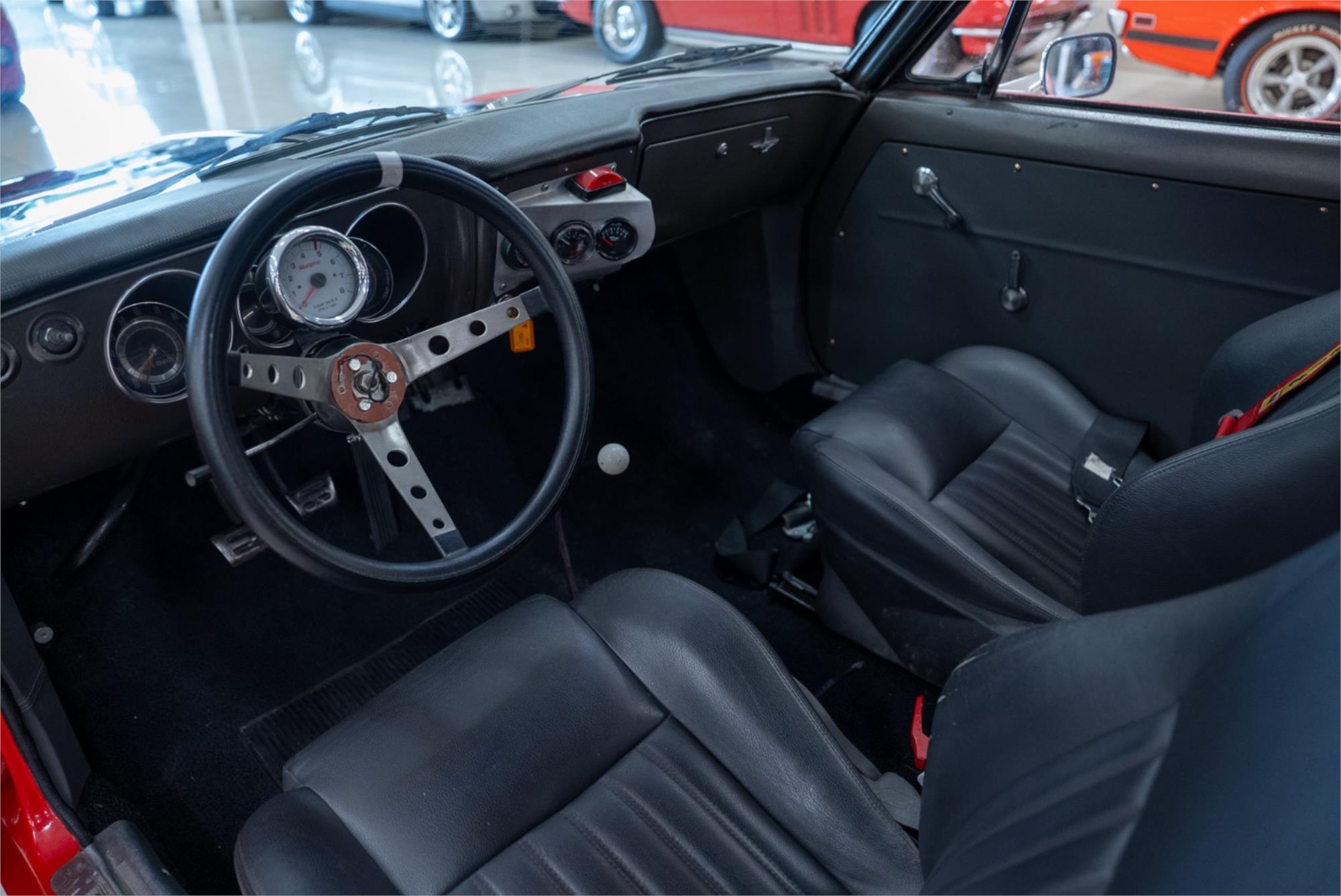 1965 CHEVROLET CORVAIR MONZA 4 SP MANUAL 2D COUPE