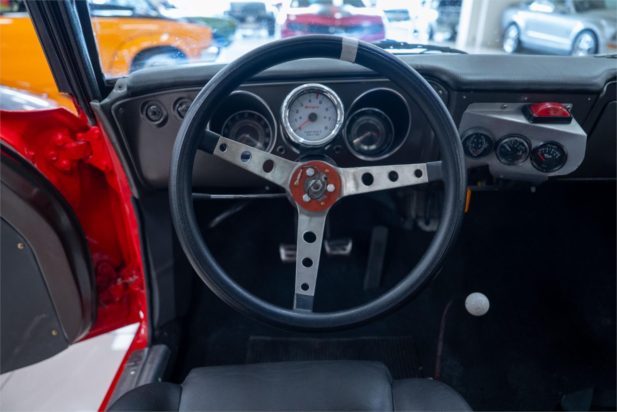 1965 CHEVROLET CORVAIR MONZA 4 SP MANUAL 2D COUPE