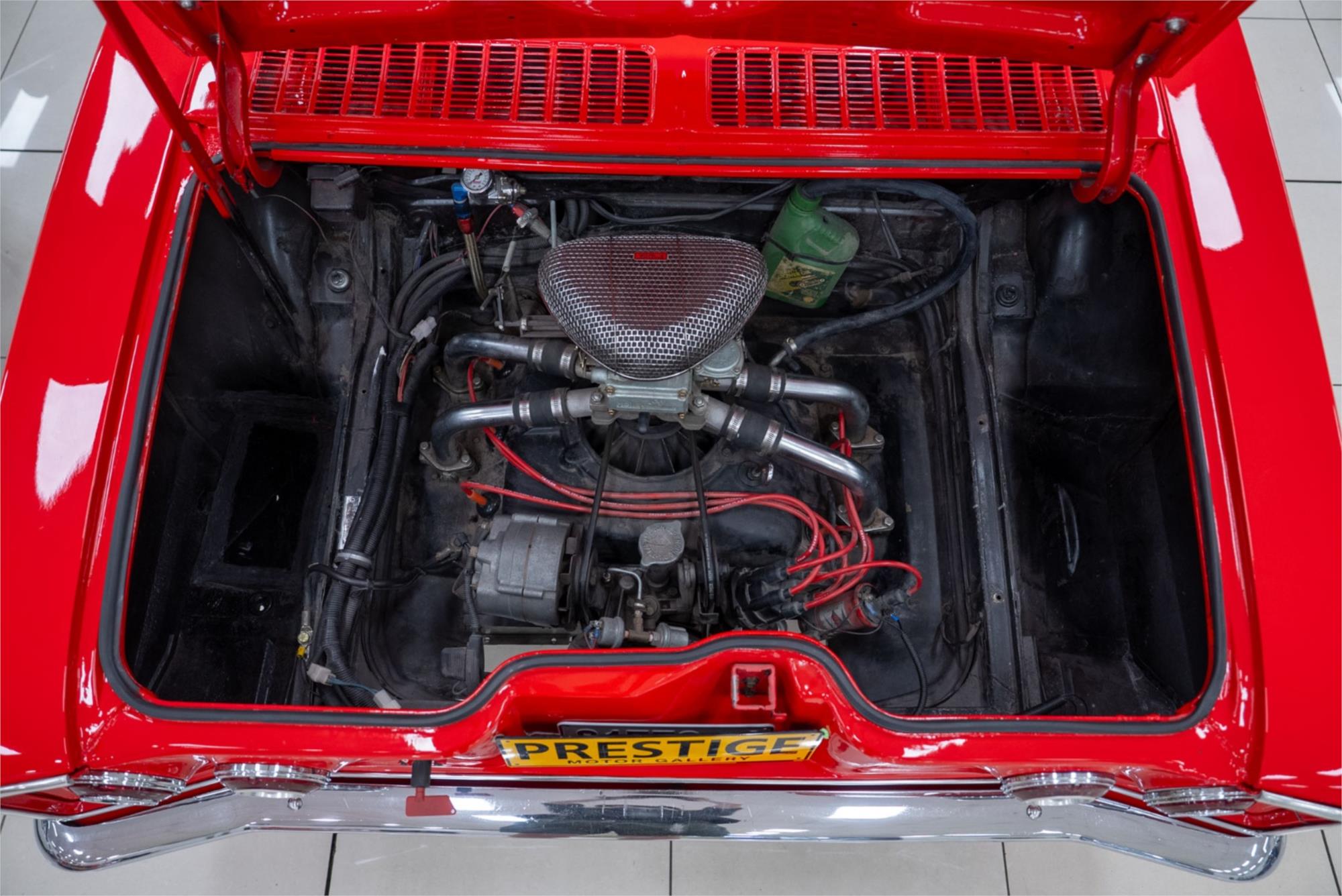 1965 CHEVROLET CORVAIR MONZA 4 SP MANUAL 2D COUPE