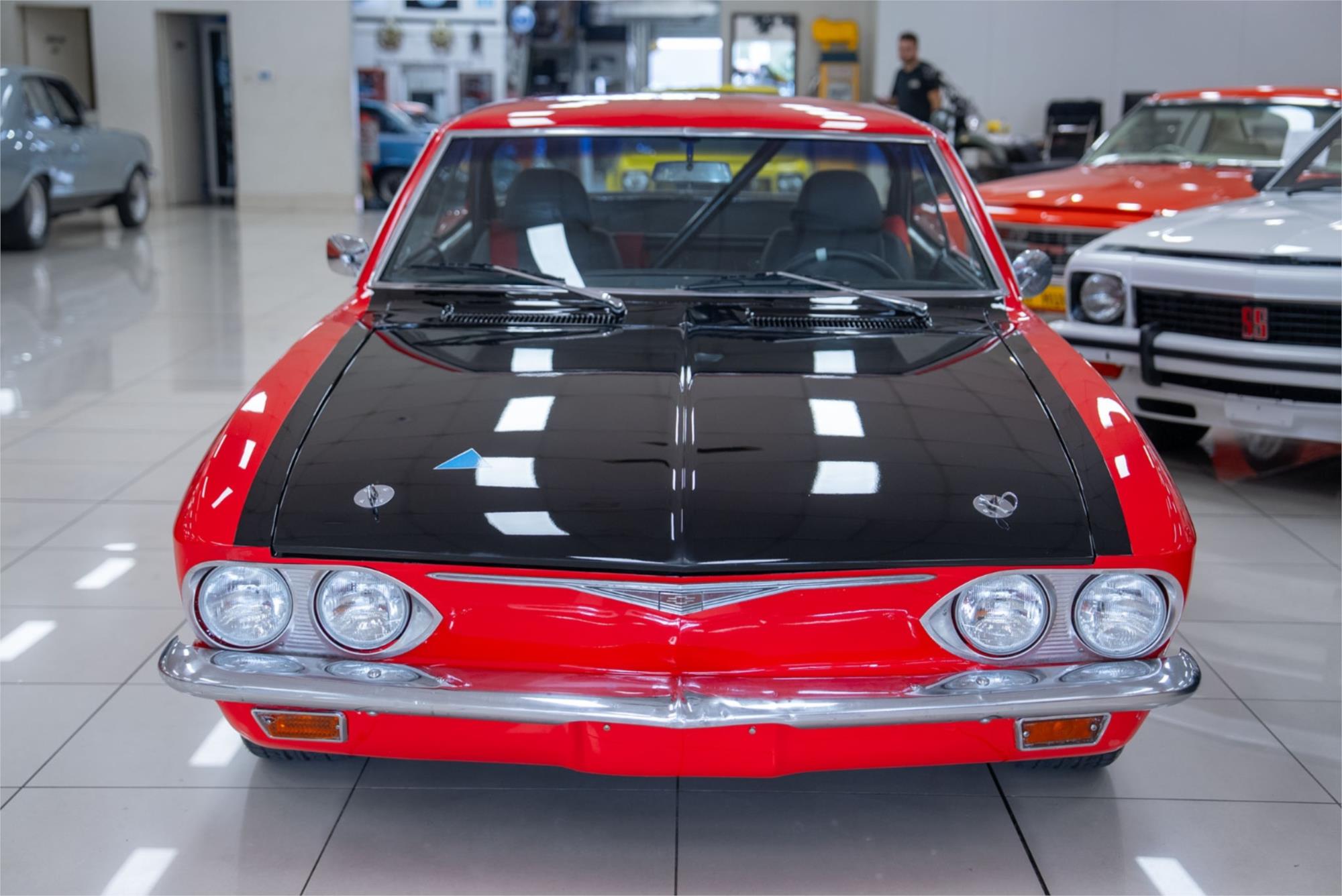1965 CHEVROLET CORVAIR MONZA 4 SP MANUAL 2D COUPE