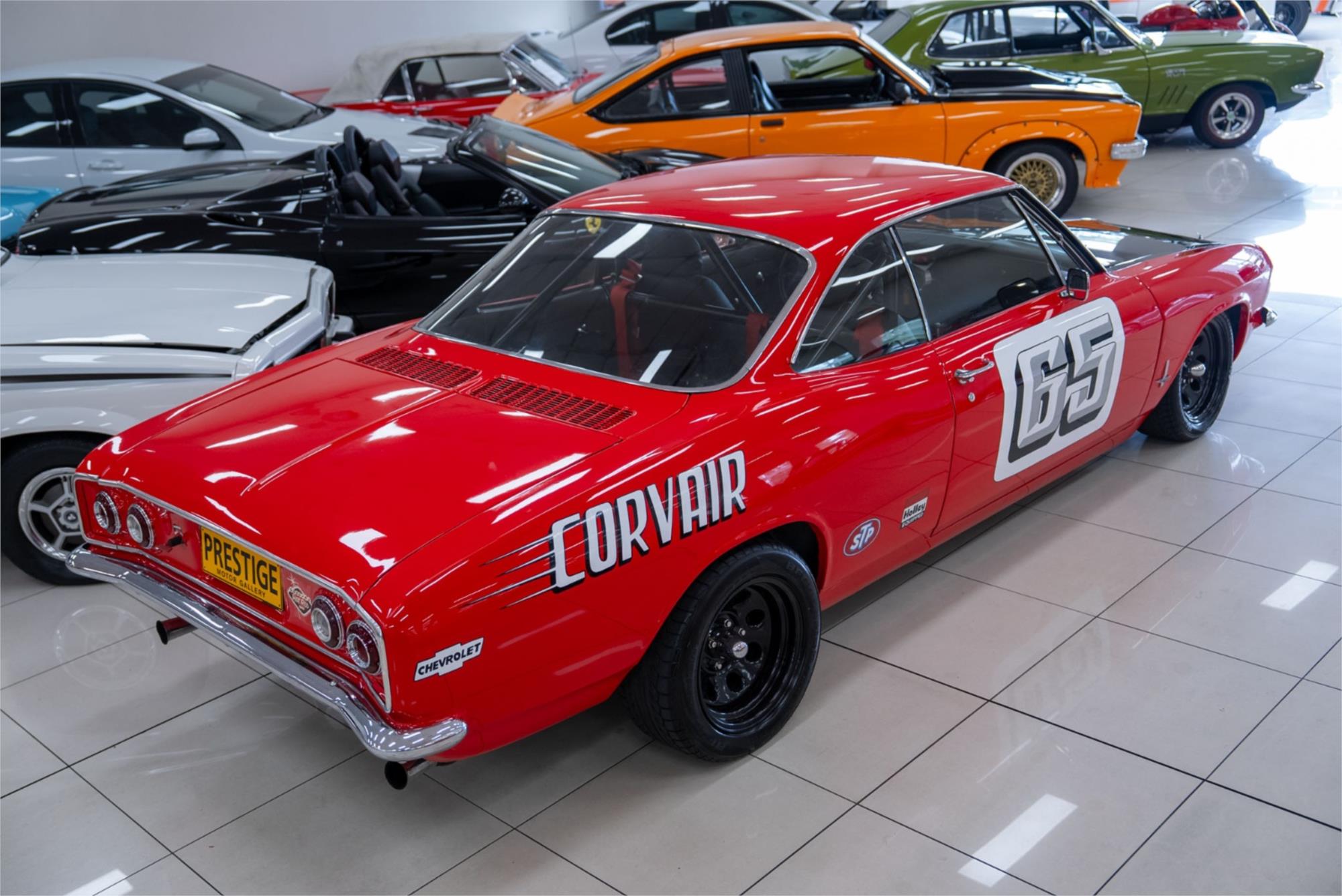 1965 CHEVROLET CORVAIR MONZA 4 SP MANUAL 2D COUPE