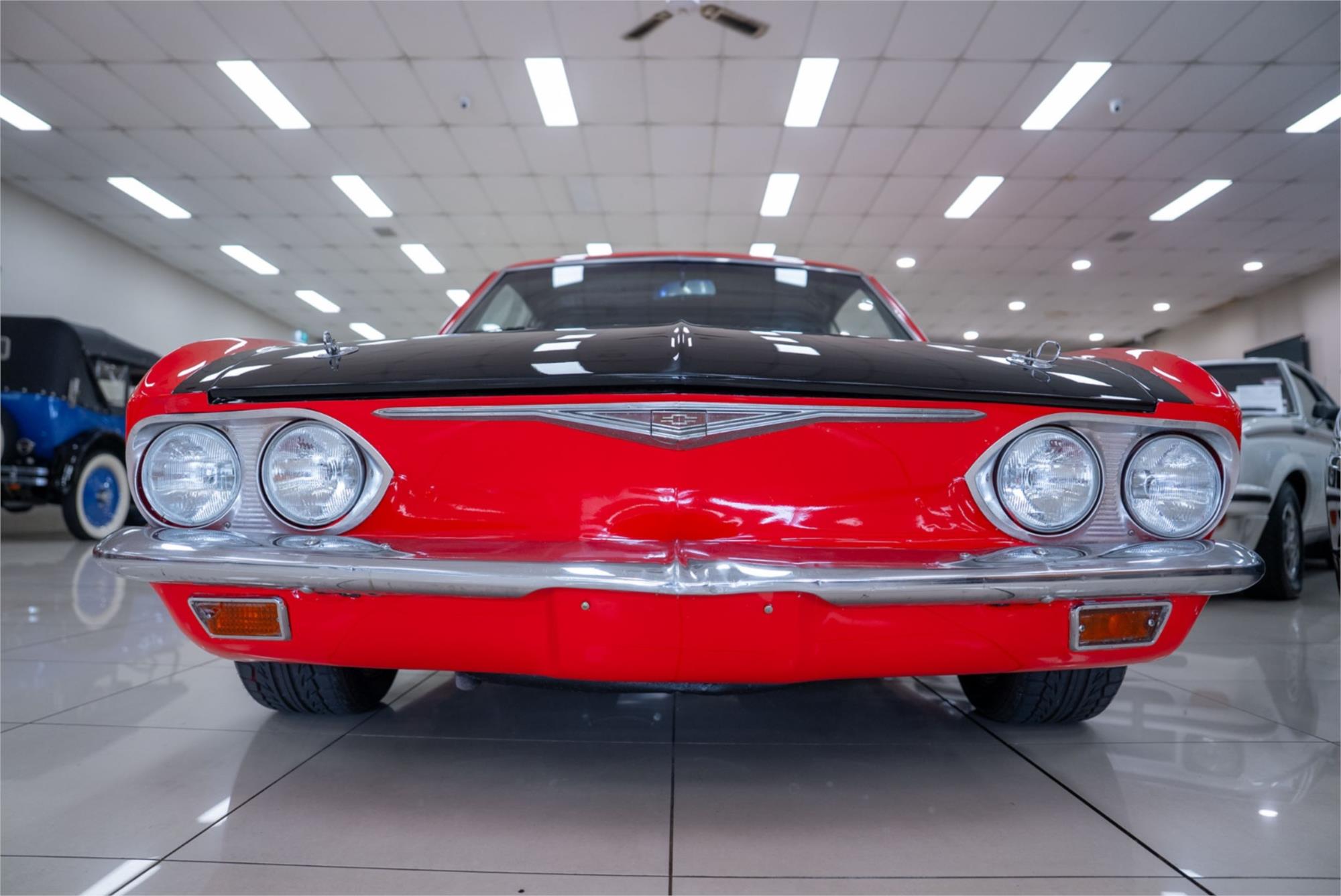 1965 CHEVROLET CORVAIR MONZA 4 SP MANUAL 2D COUPE