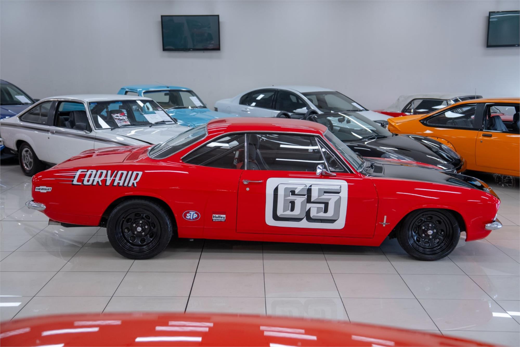 1965 CHEVROLET CORVAIR MONZA 4 SP MANUAL 2D COUPE