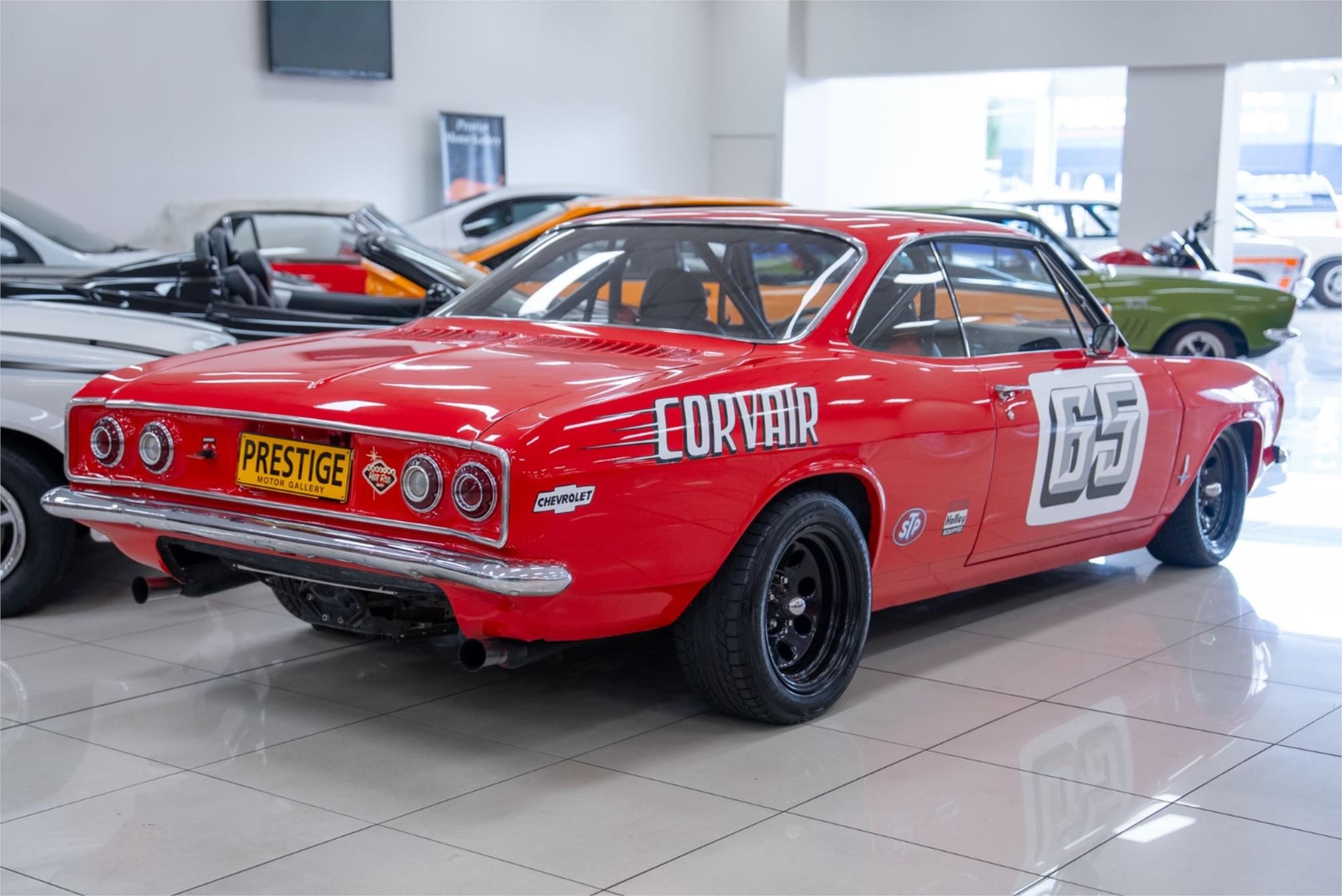 1965 CHEVROLET CORVAIR MONZA 4 SP MANUAL 2D COUPE