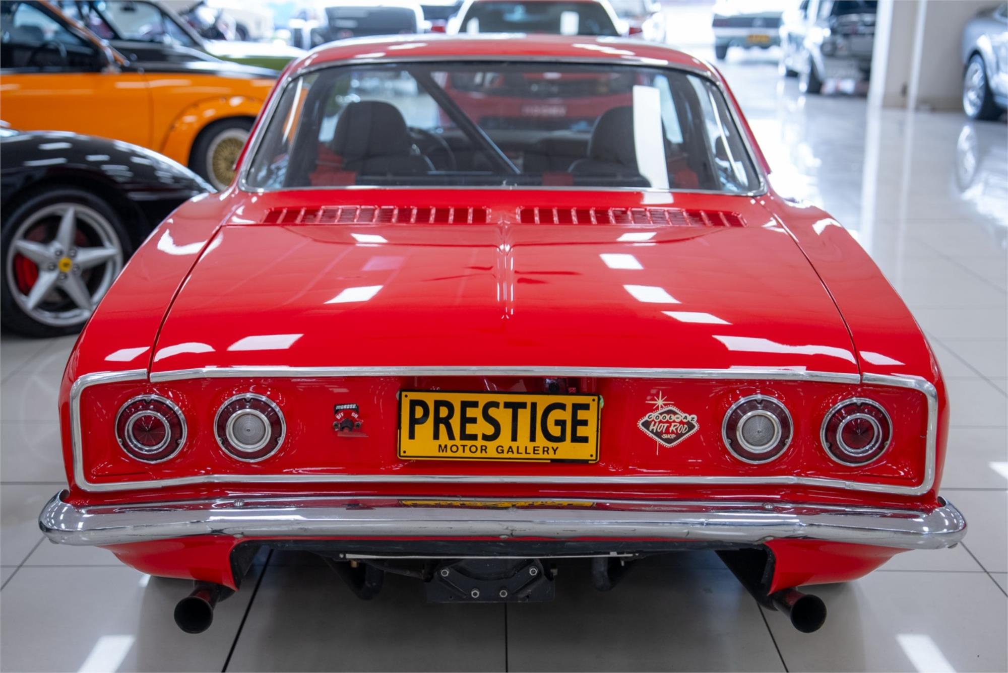 1965 CHEVROLET CORVAIR MONZA 4 SP MANUAL 2D COUPE
