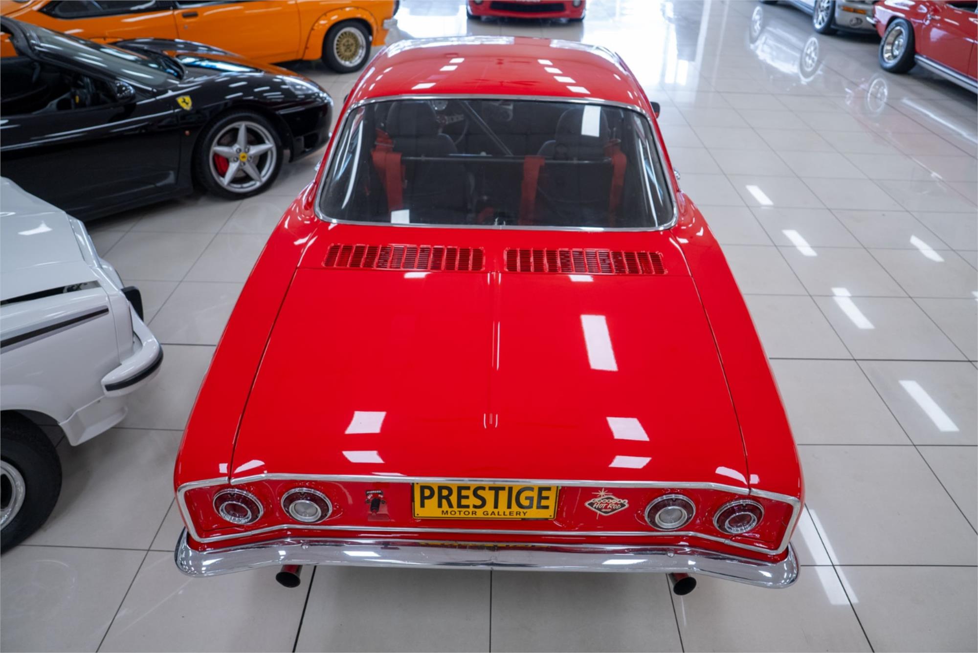 1965 CHEVROLET CORVAIR MONZA 4 SP MANUAL 2D COUPE