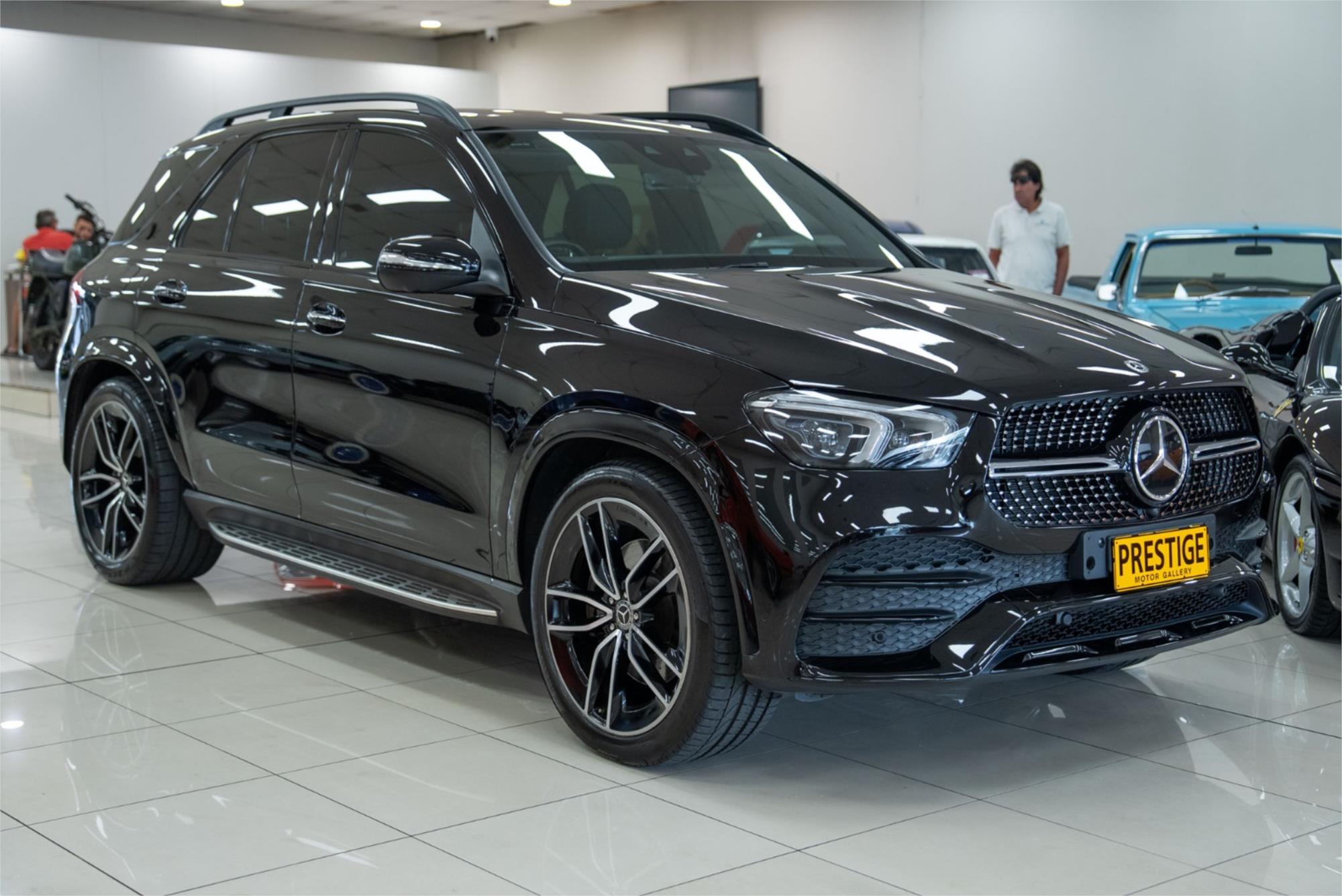 2021 MERCEDES-BENZ GLE V167 MY21.5 450 4MATIC (HYBRID) 9 SP AUTOMATIC G-TRONIC 4D WAGON