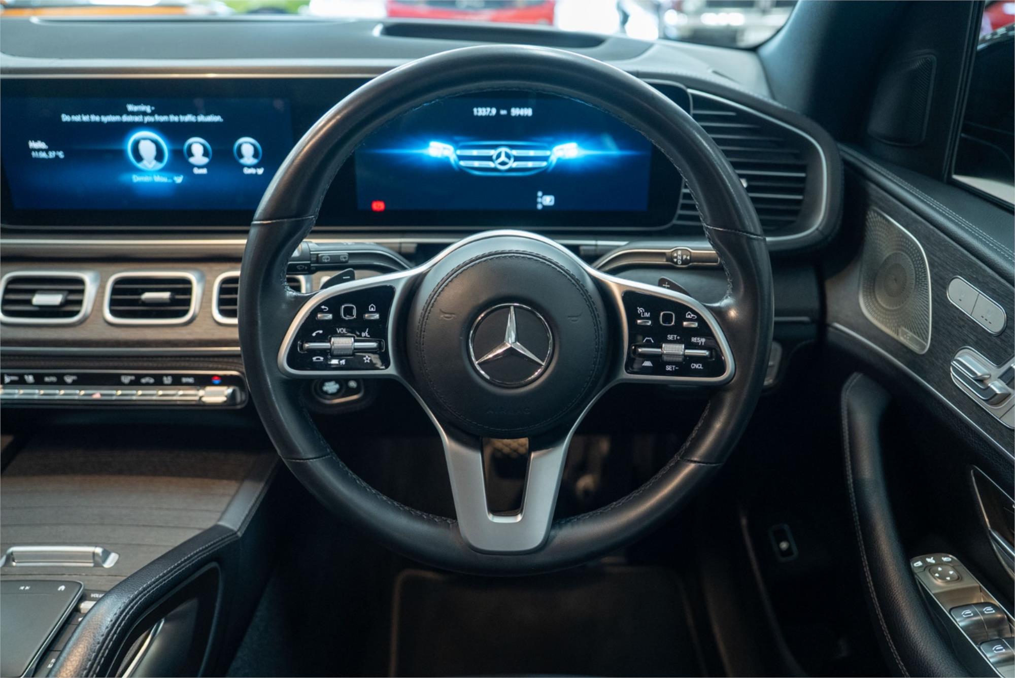 2021 MERCEDES-BENZ GLE V167 MY21.5 450 4MATIC (HYBRID) 9 SP AUTOMATIC G-TRONIC 4D WAGON