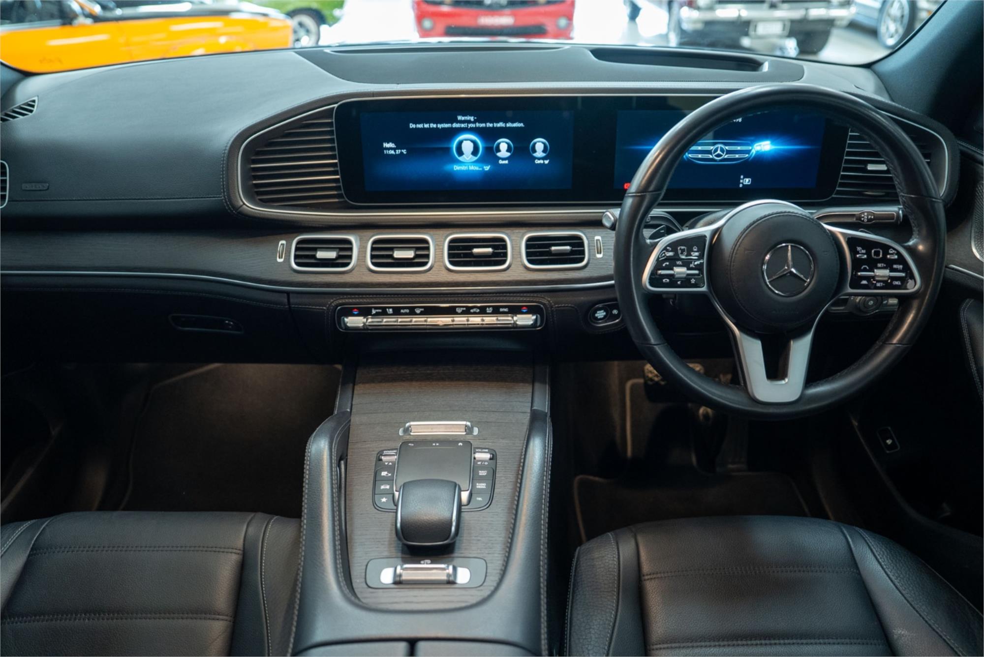 2021 MERCEDES-BENZ GLE V167 MY21.5 450 4MATIC (HYBRID) 9 SP AUTOMATIC G-TRONIC 4D WAGON