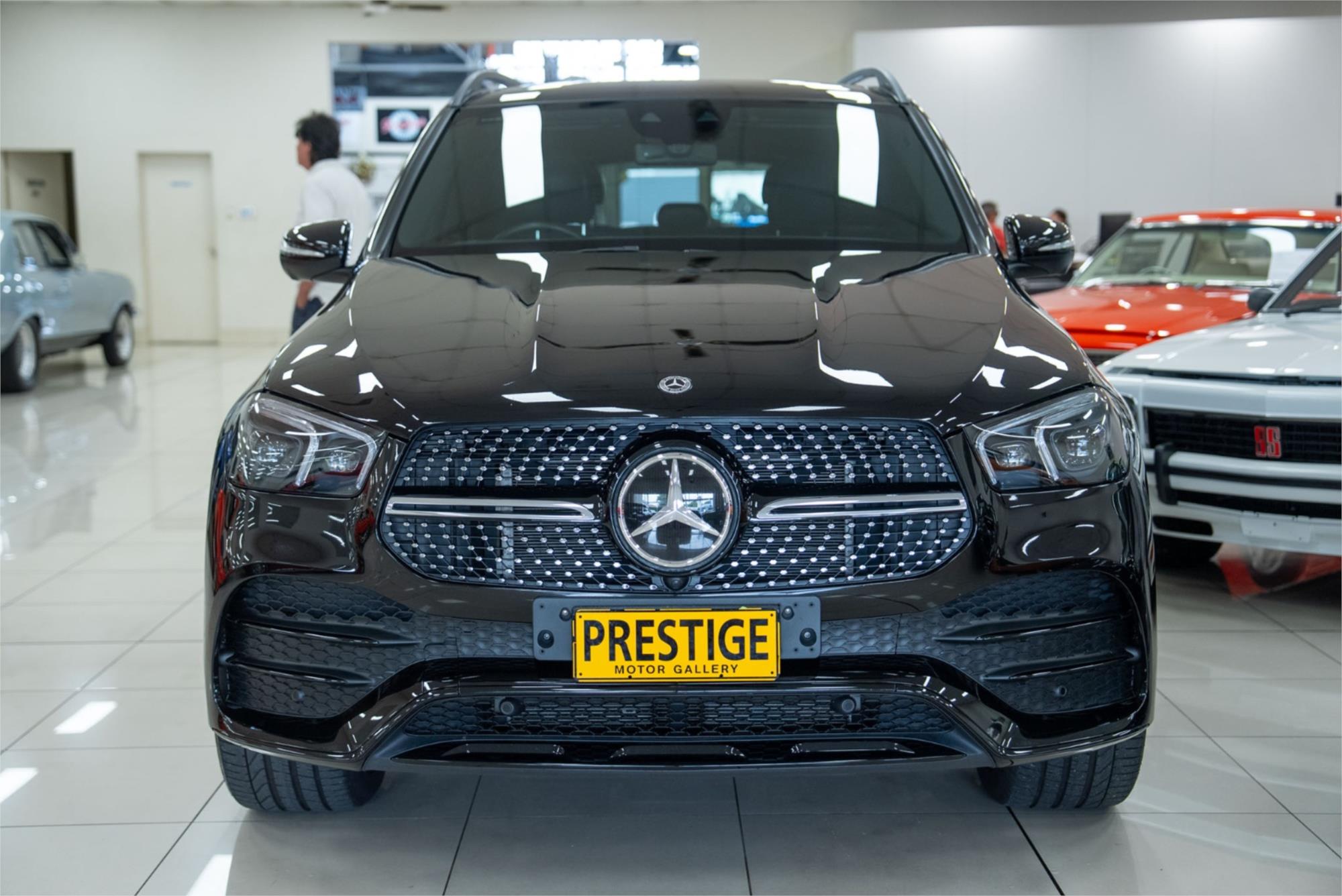 2021 MERCEDES-BENZ GLE V167 MY21.5 450 4MATIC (HYBRID) 9 SP AUTOMATIC G-TRONIC 4D WAGON