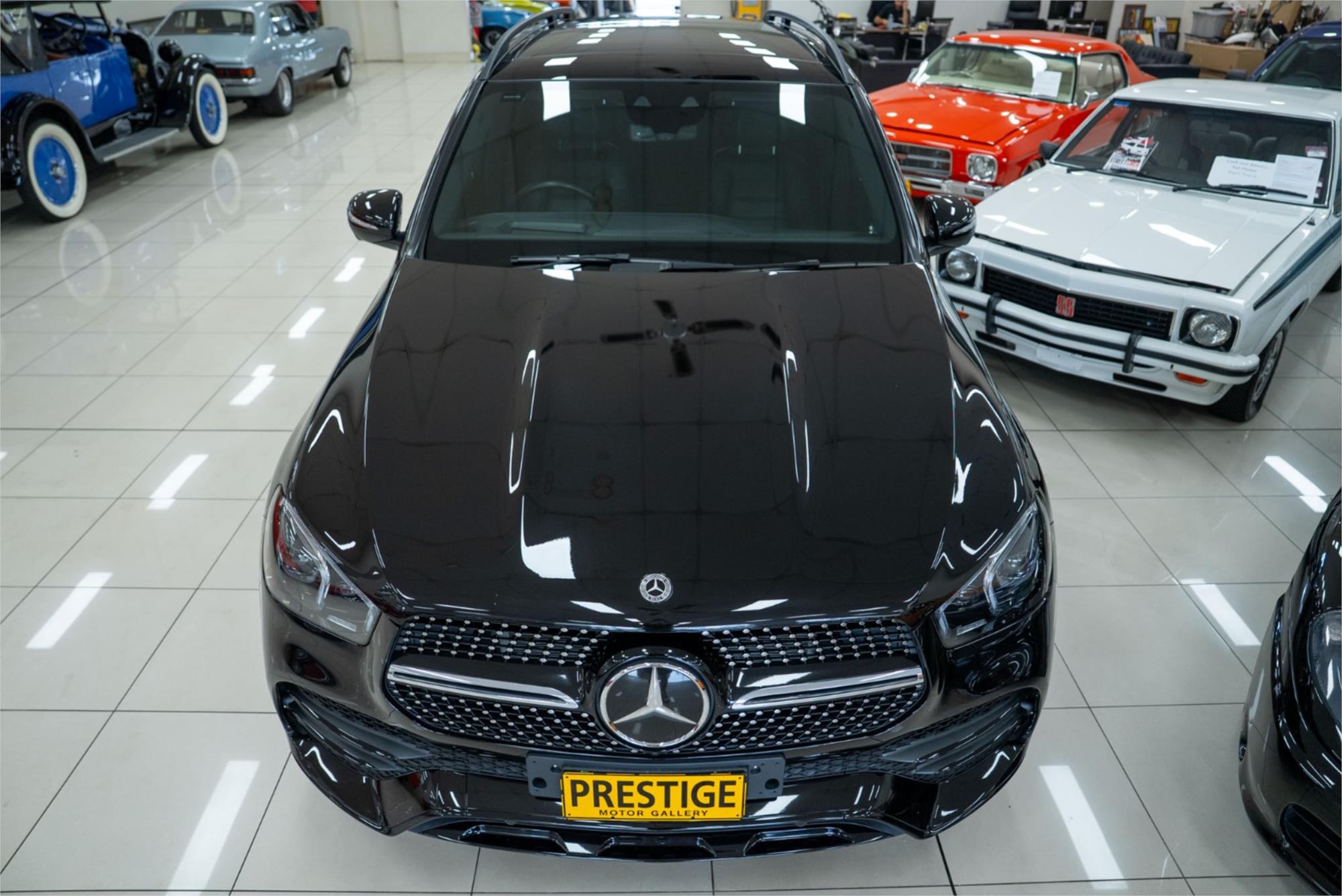 2021 MERCEDES-BENZ GLE V167 MY21.5 450 4MATIC (HYBRID) 9 SP AUTOMATIC G-TRONIC 4D WAGON