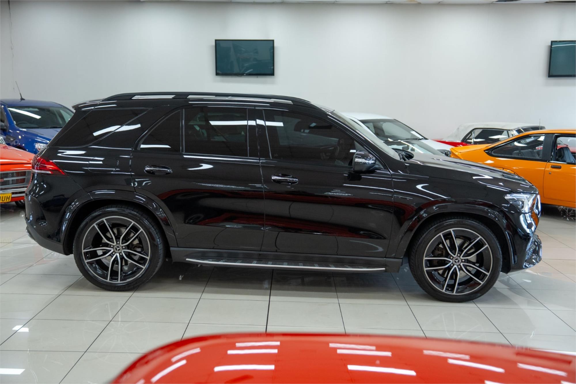 2021 MERCEDES-BENZ GLE V167 MY21.5 450 4MATIC (HYBRID) 9 SP AUTOMATIC G-TRONIC 4D WAGON