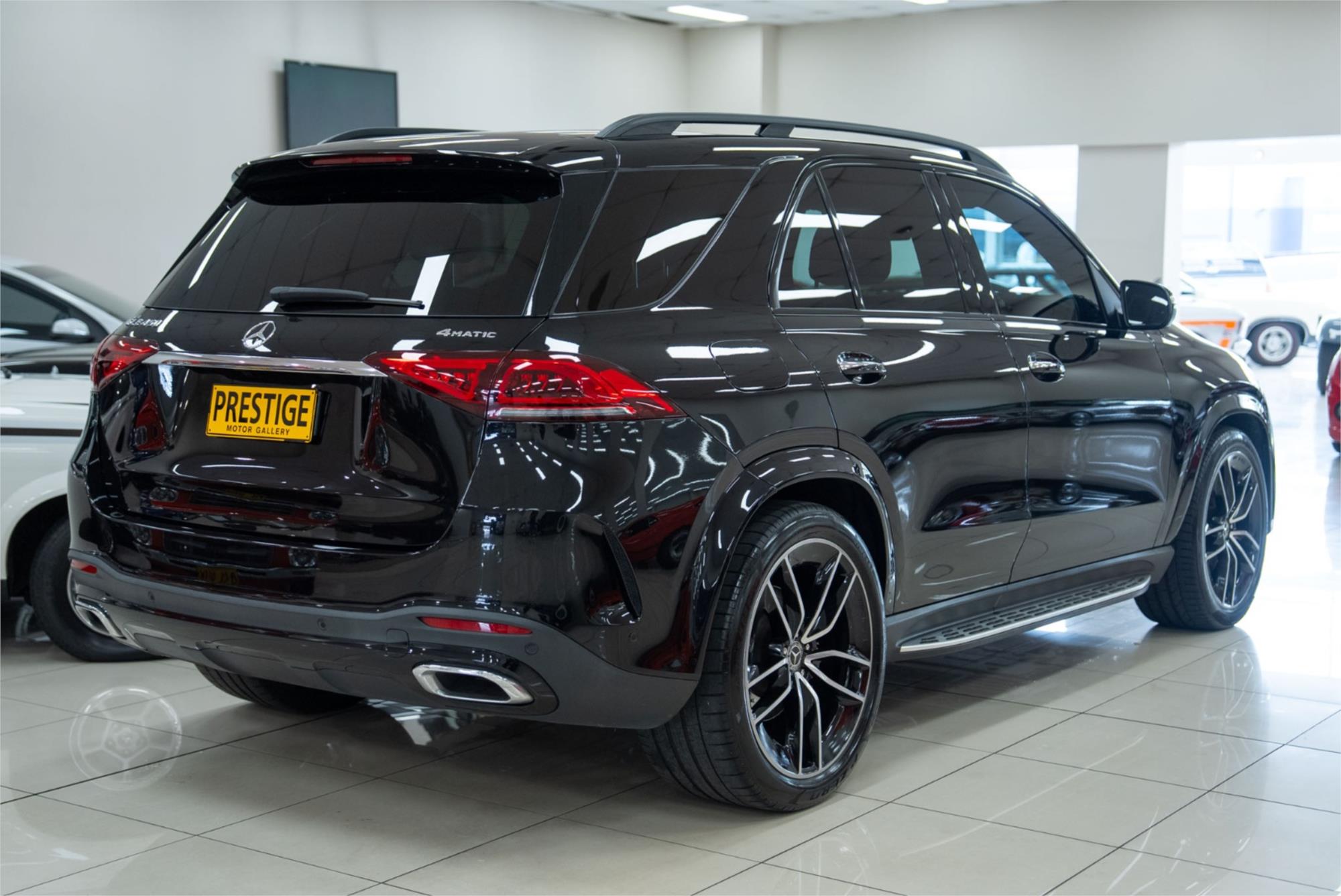 2021 MERCEDES-BENZ GLE V167 MY21.5 450 4MATIC (HYBRID) 9 SP AUTOMATIC G-TRONIC 4D WAGON
