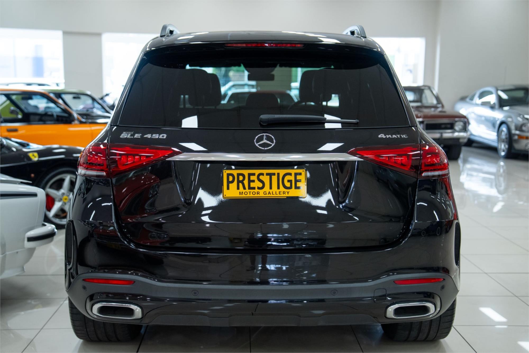 2021 MERCEDES-BENZ GLE V167 MY21.5 450 4MATIC (HYBRID) 9 SP AUTOMATIC G-TRONIC 4D WAGON