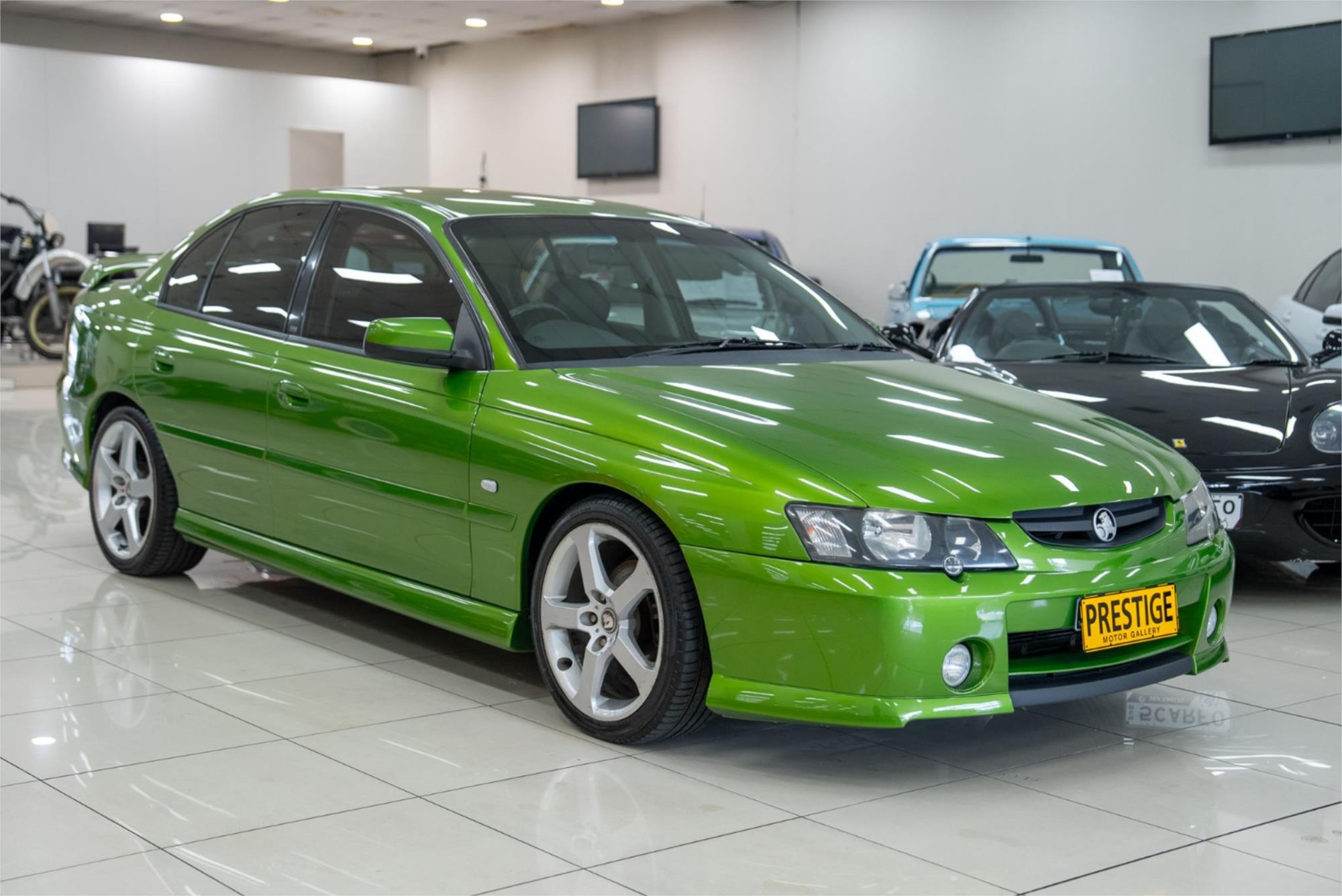 2003 HOLDEN COMMODORE VY SS 6 SP MANUAL 4D SEDAN
