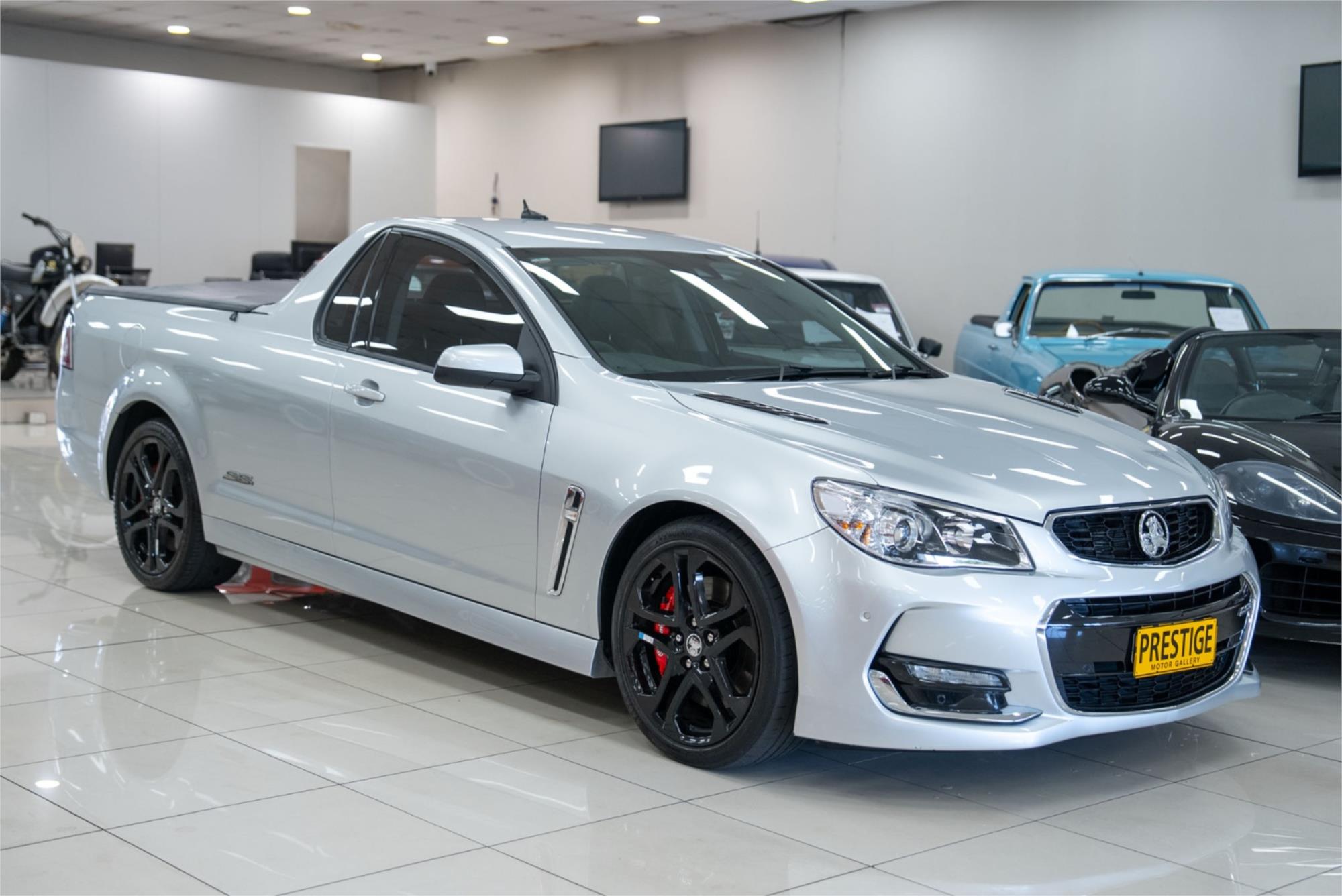 2015 HOLDEN UTE VF II SS-V REDLINE 6 SP MANUAL UTILITY