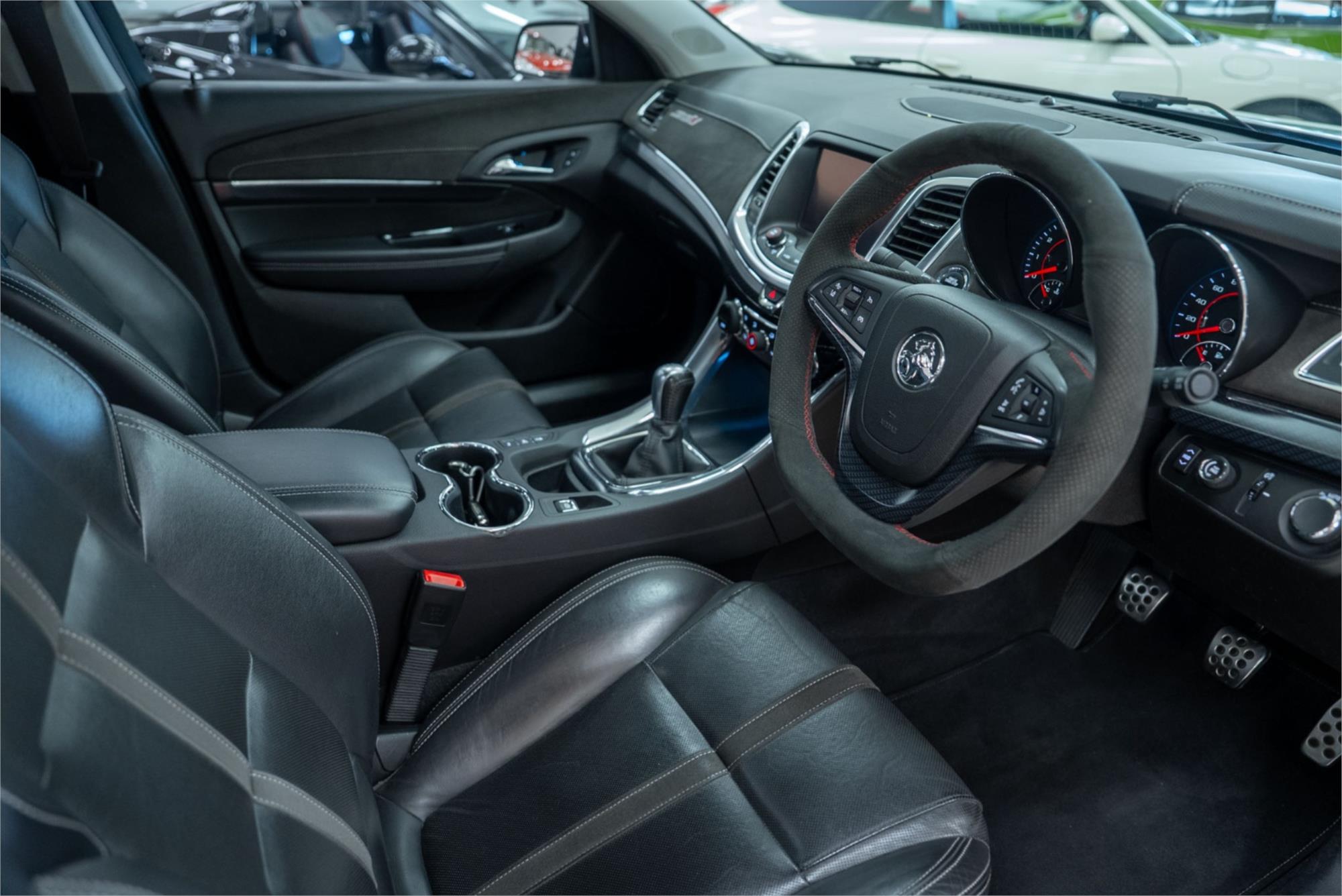 2015 HOLDEN UTE VF II SS-V REDLINE 6 SP MANUAL UTILITY