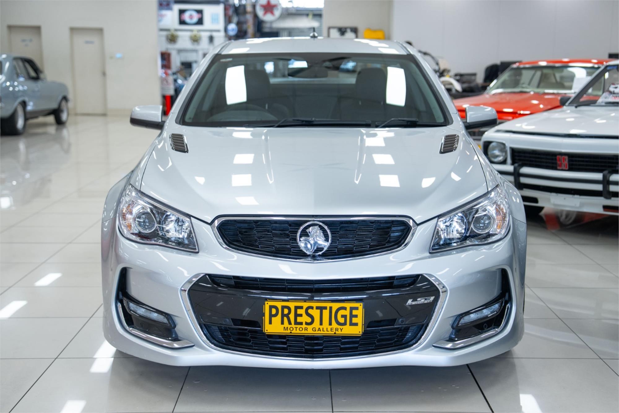 2015 HOLDEN UTE VF II SS-V REDLINE 6 SP MANUAL UTILITY