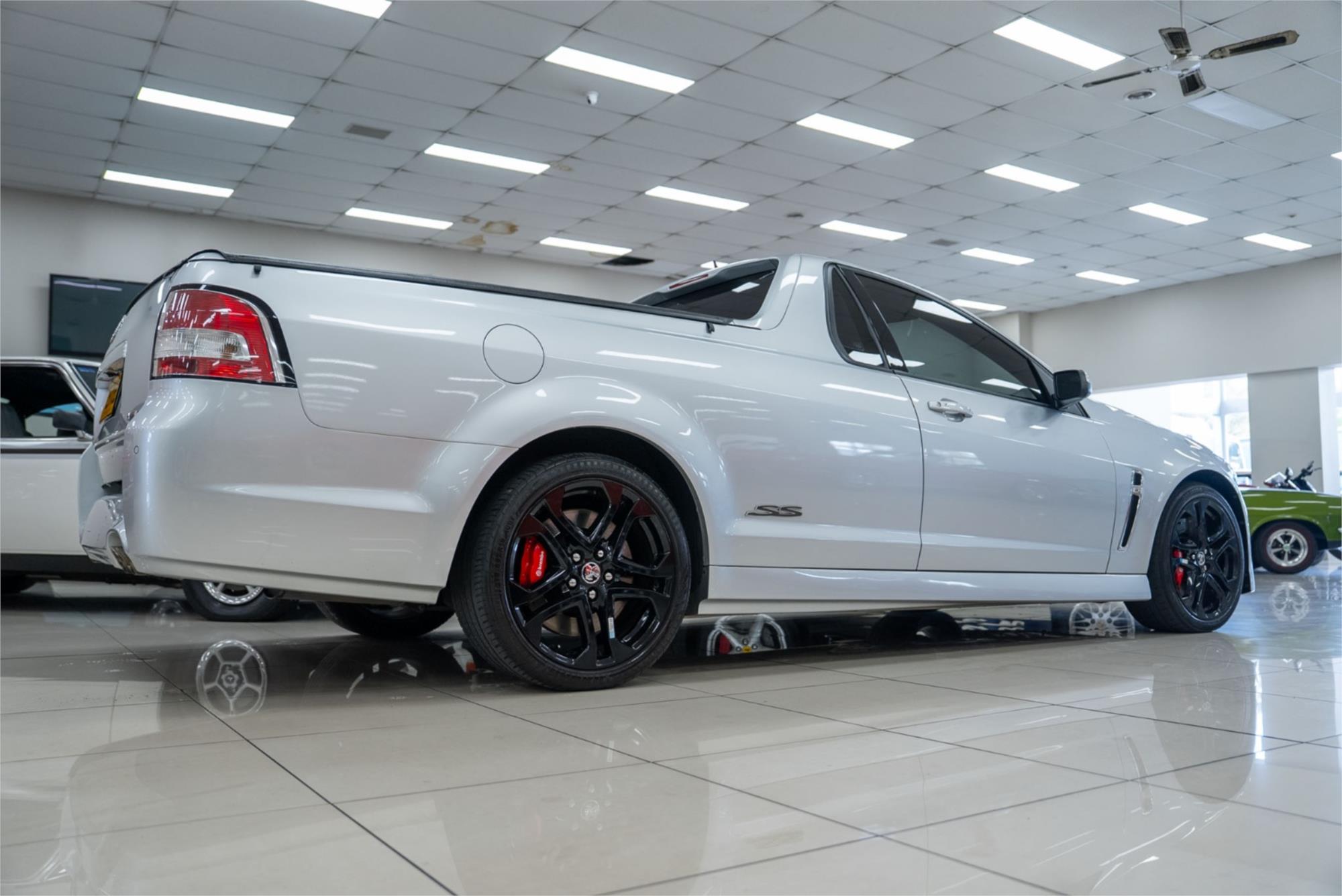 2015 HOLDEN UTE VF II SS-V REDLINE 6 SP MANUAL UTILITY