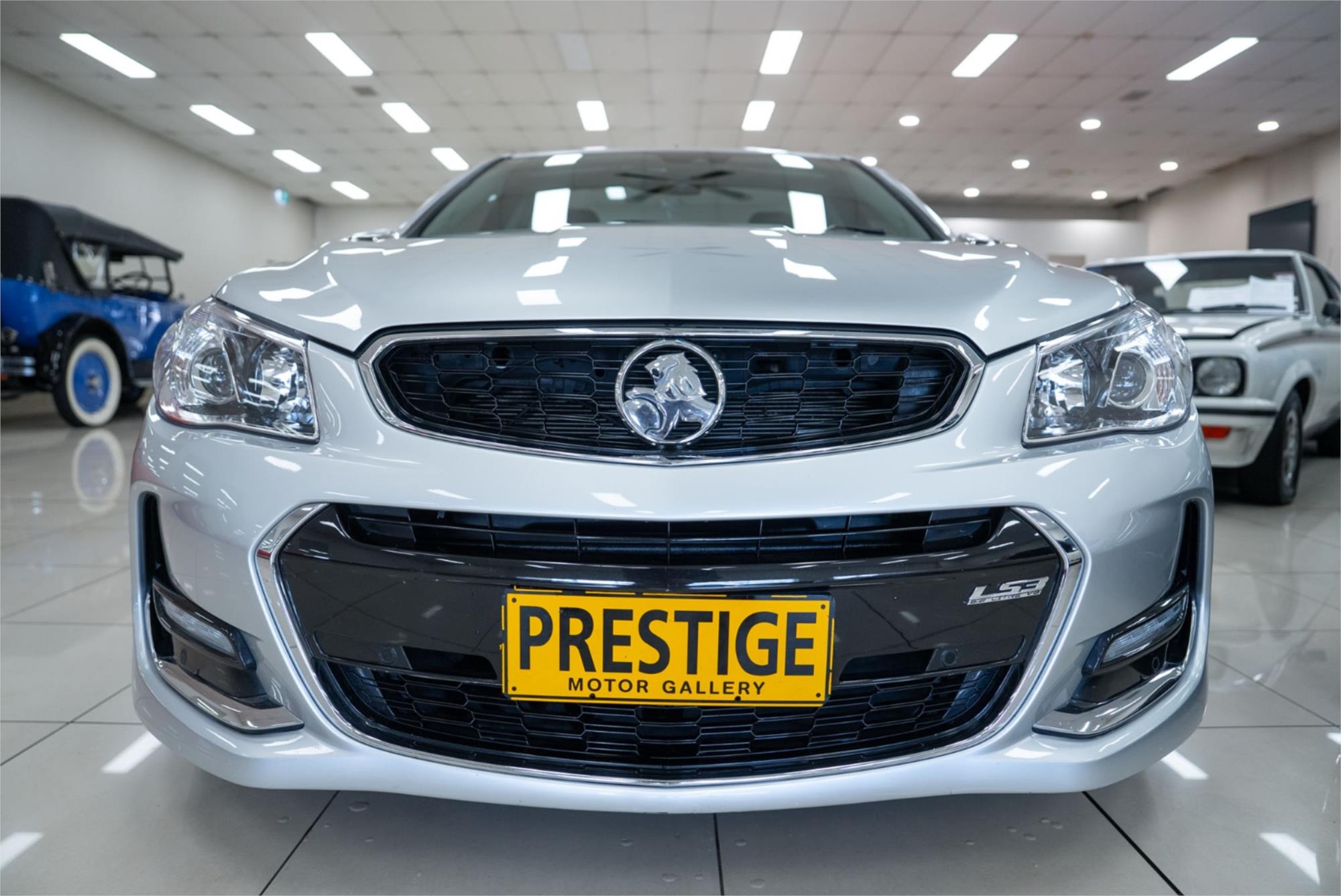 2015 HOLDEN UTE VF II SS-V REDLINE 6 SP MANUAL UTILITY