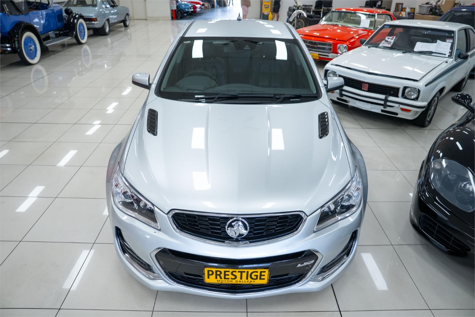 2015 HOLDEN UTE VF II SS-V REDLINE 6 SP MANUAL UTILITY