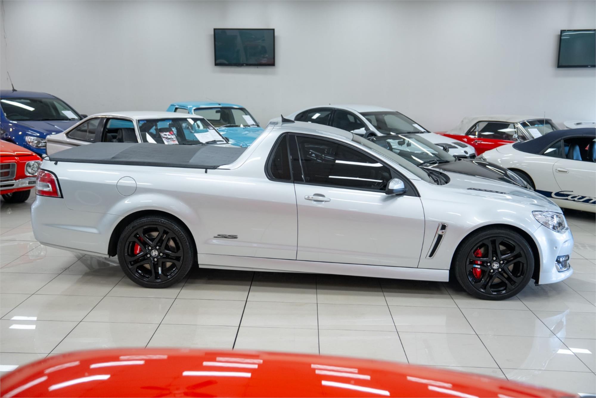 2015 HOLDEN UTE VF II SS-V REDLINE 6 SP MANUAL UTILITY