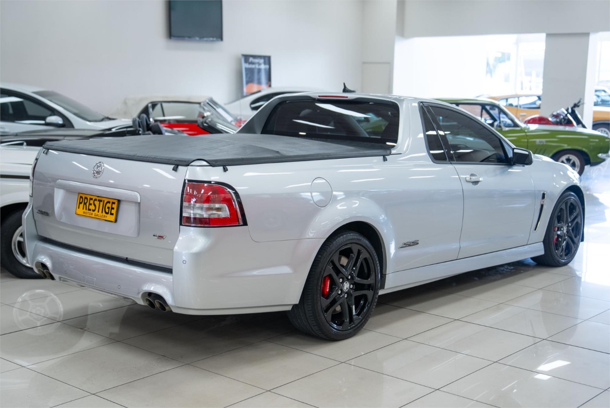 2015 HOLDEN UTE VF II SS-V REDLINE 6 SP MANUAL UTILITY