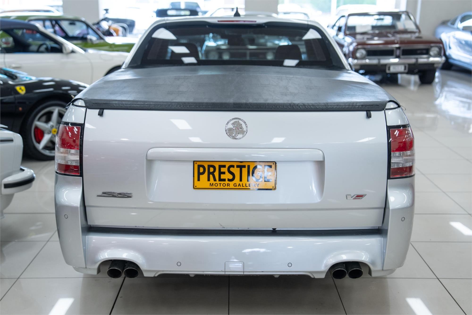 2015 HOLDEN UTE VF II SS-V REDLINE 6 SP MANUAL UTILITY