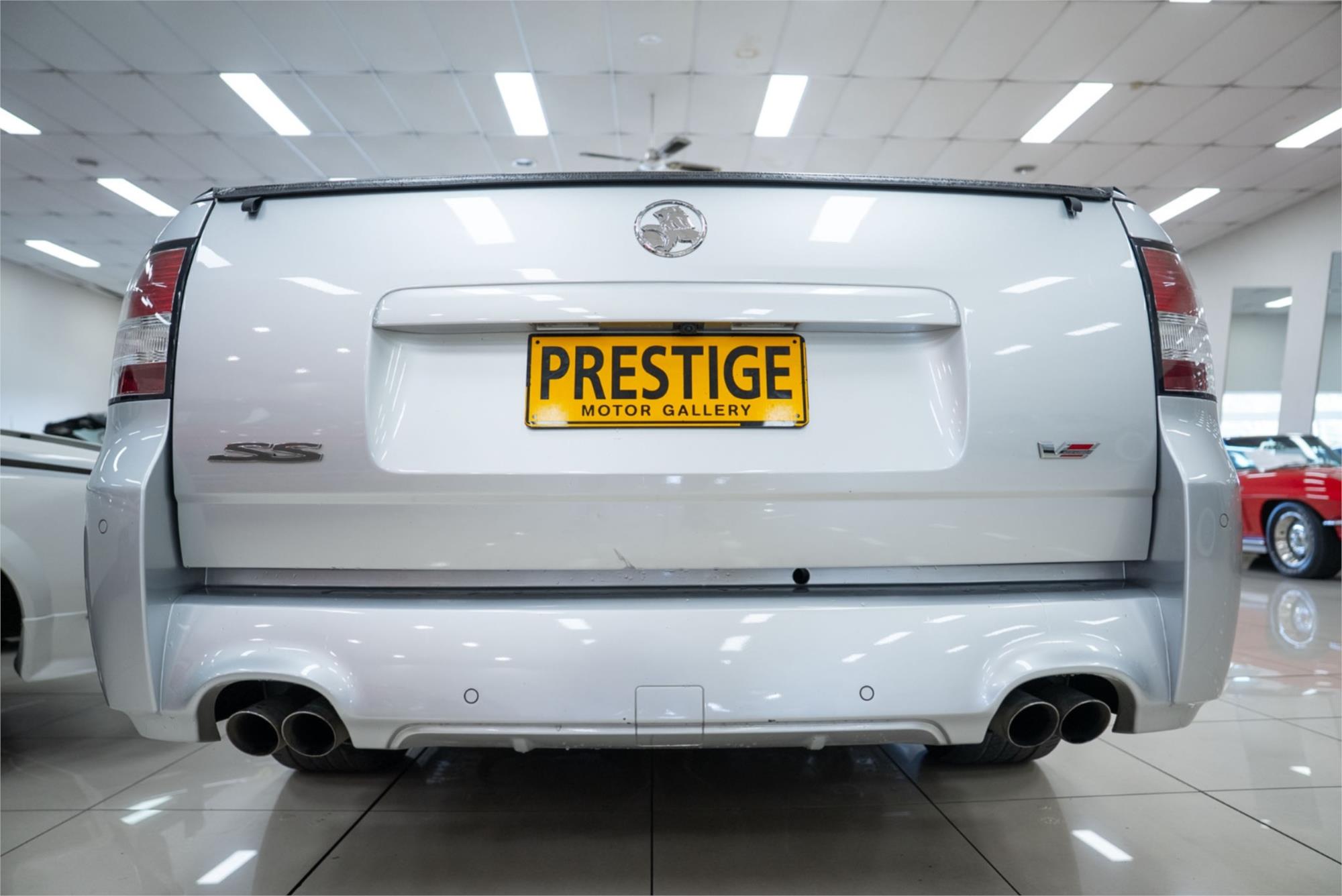 2015 HOLDEN UTE VF II SS-V REDLINE 6 SP MANUAL UTILITY