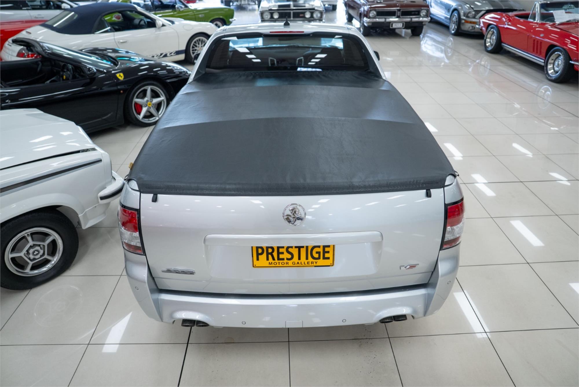 2015 HOLDEN UTE VF II SS-V REDLINE 6 SP MANUAL UTILITY