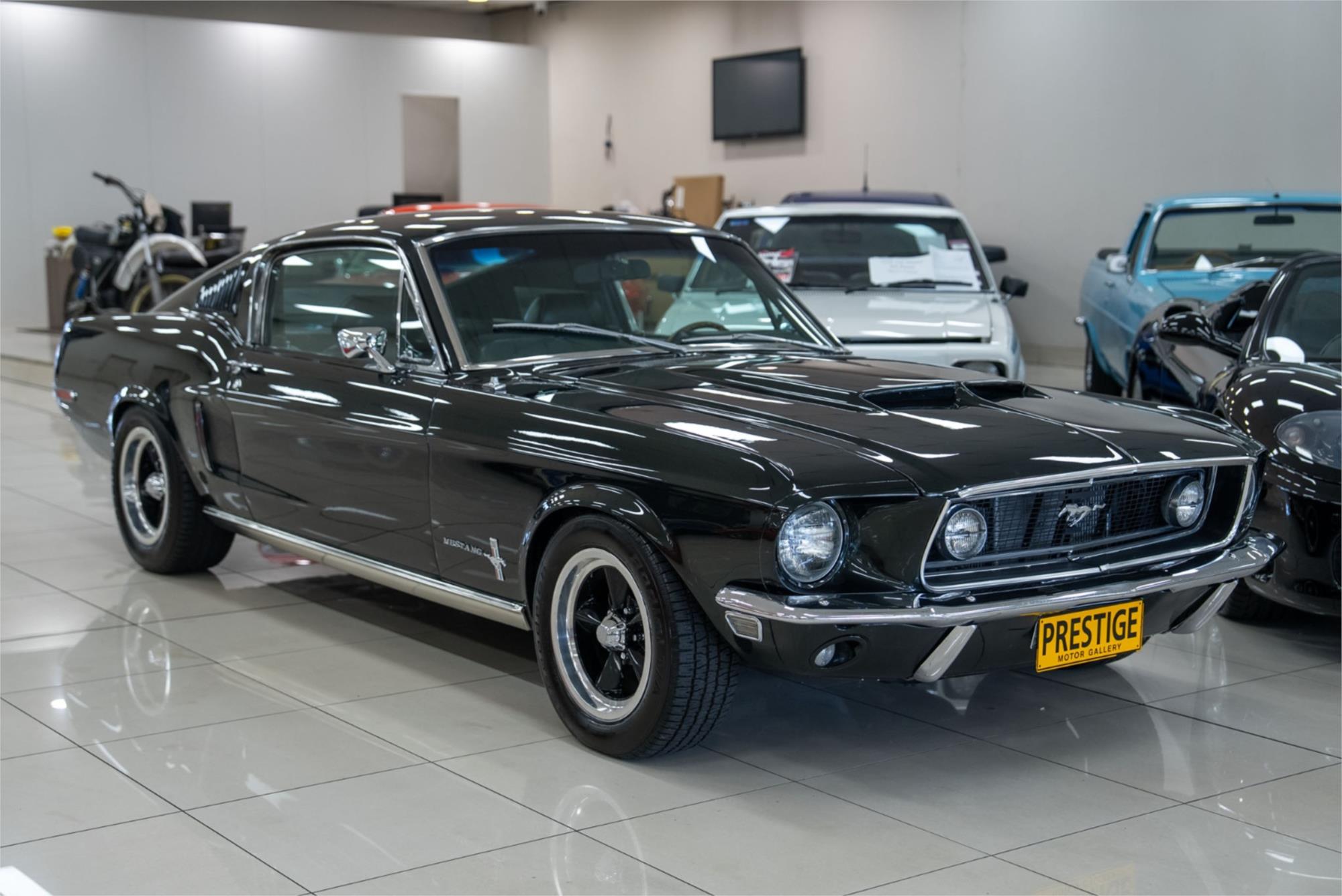 1968 FORD MUSTANG 3 SP AUTOMATIC 2D HARDTOP