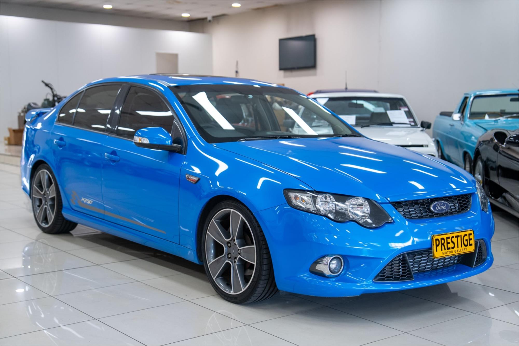2010 FORD FALCON FG UPGRADE XR6T 50TH ANNIVERSARY 6 SP AUTO SEQ SPORTSHIFT 4D SEDAN