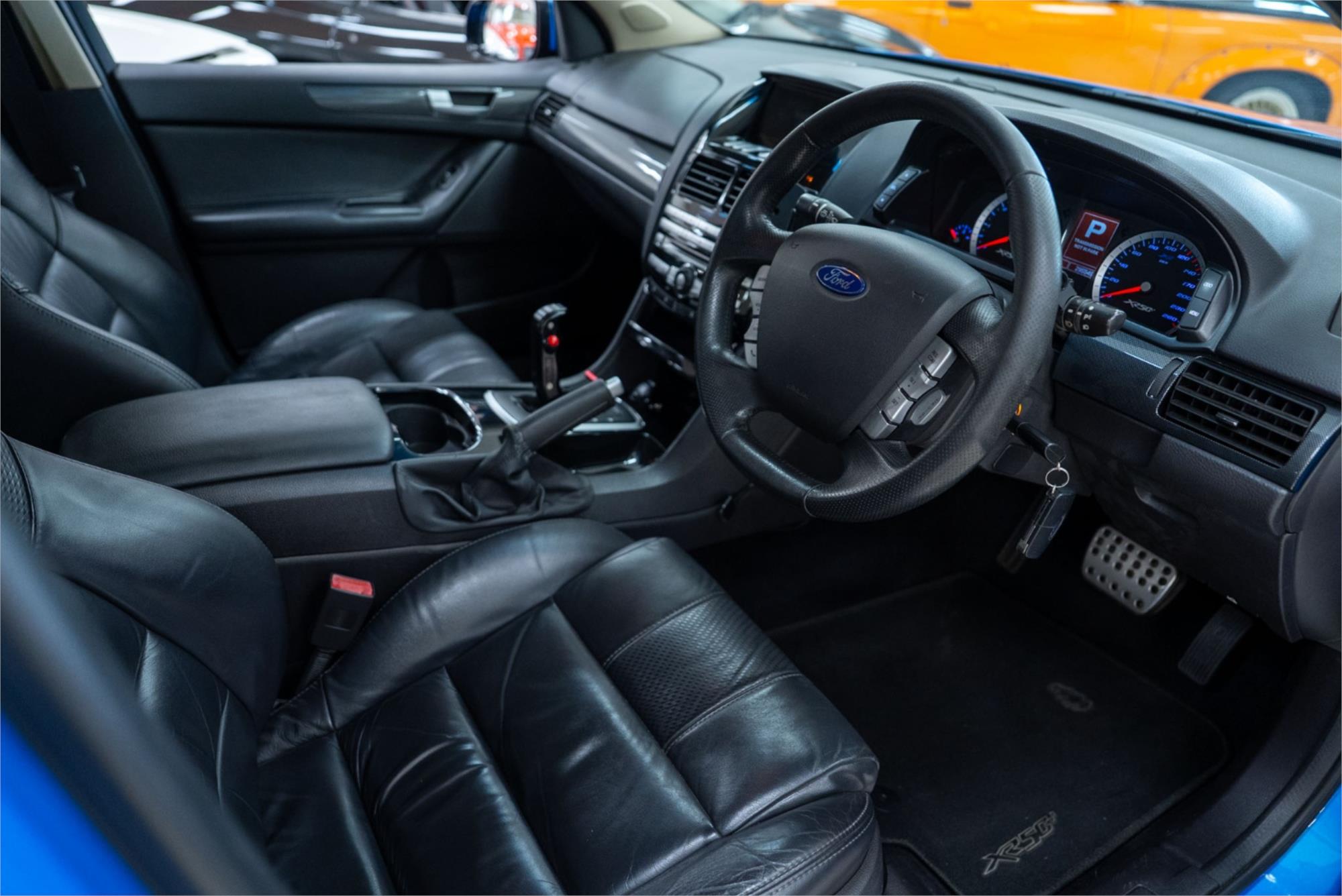 2010 FORD FALCON FG UPGRADE XR6T 50TH ANNIVERSARY 6 SP AUTO SEQ SPORTSHIFT 4D SEDAN