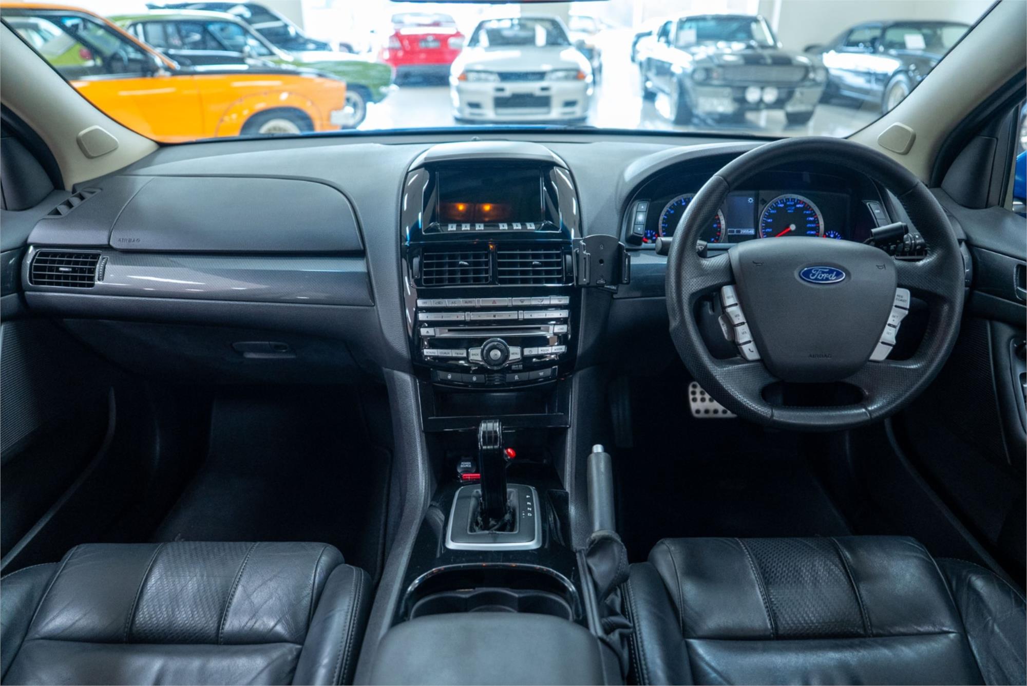 2010 FORD FALCON FG UPGRADE XR6T 50TH ANNIVERSARY 6 SP AUTO SEQ SPORTSHIFT 4D SEDAN