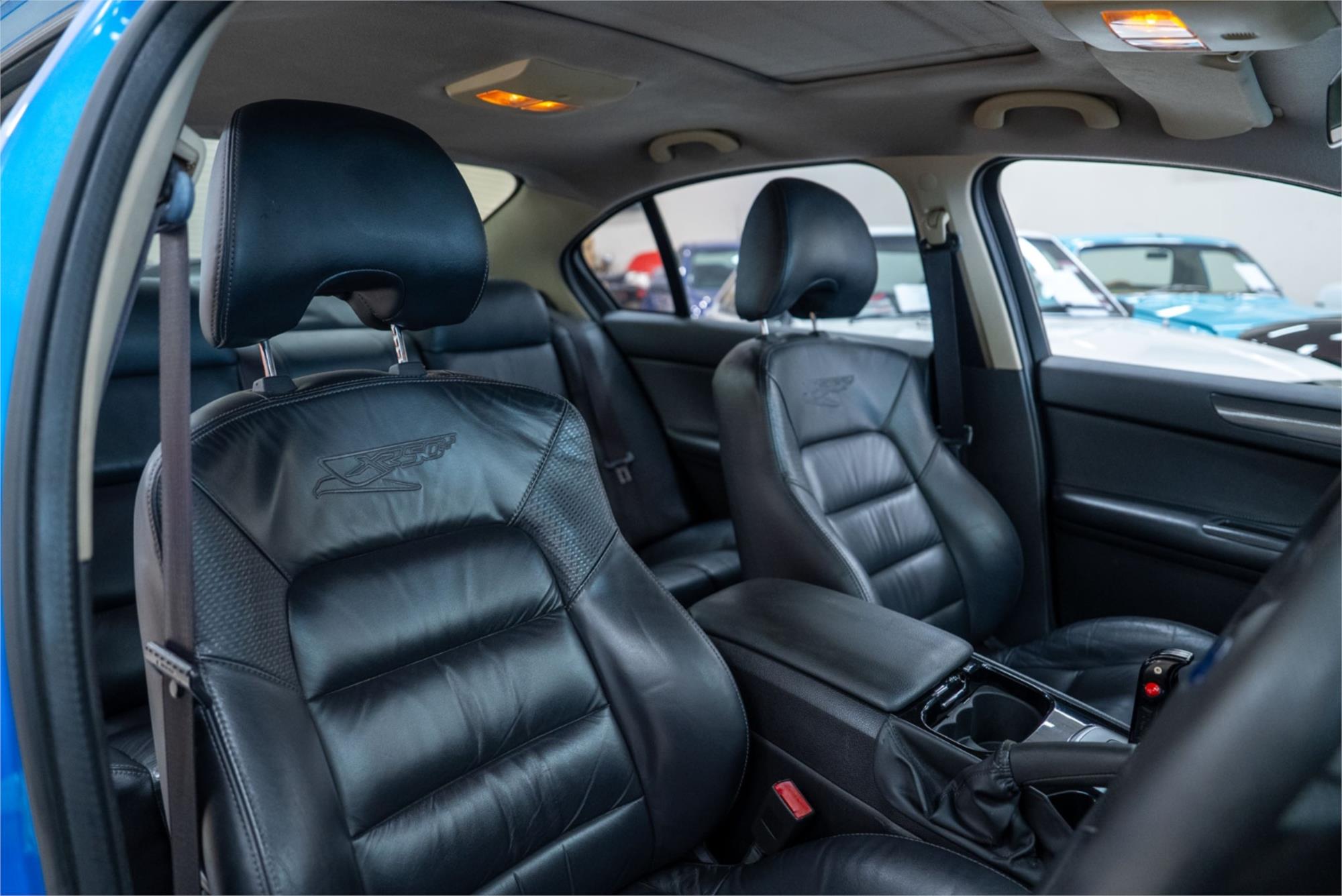 2010 FORD FALCON FG UPGRADE XR6T 50TH ANNIVERSARY 6 SP AUTO SEQ SPORTSHIFT 4D SEDAN