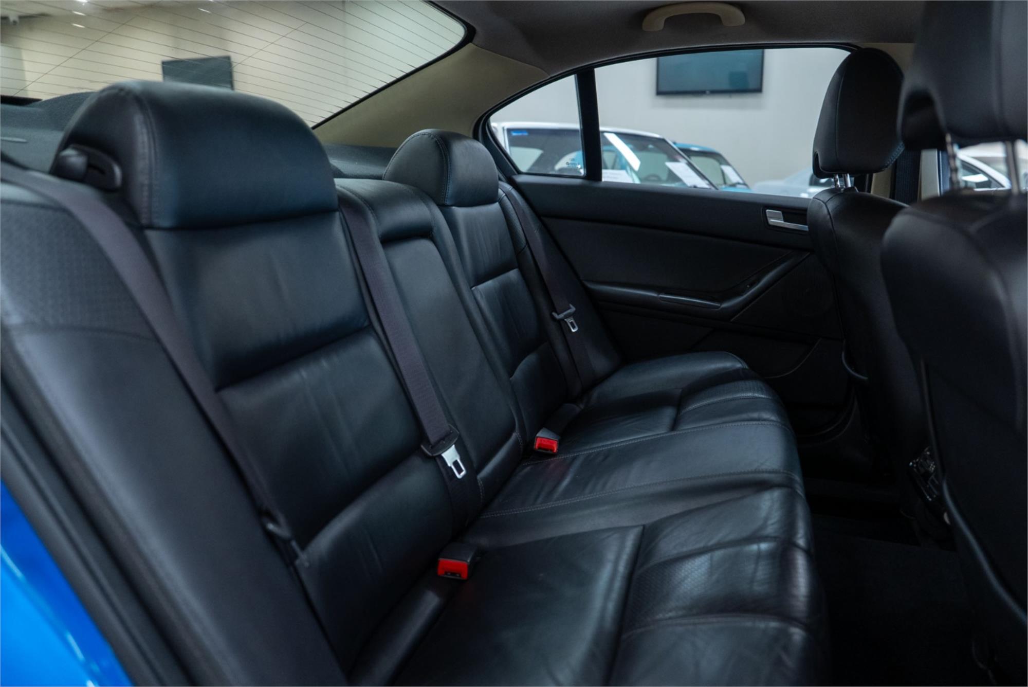 2010 FORD FALCON FG UPGRADE XR6T 50TH ANNIVERSARY 6 SP AUTO SEQ SPORTSHIFT 4D SEDAN
