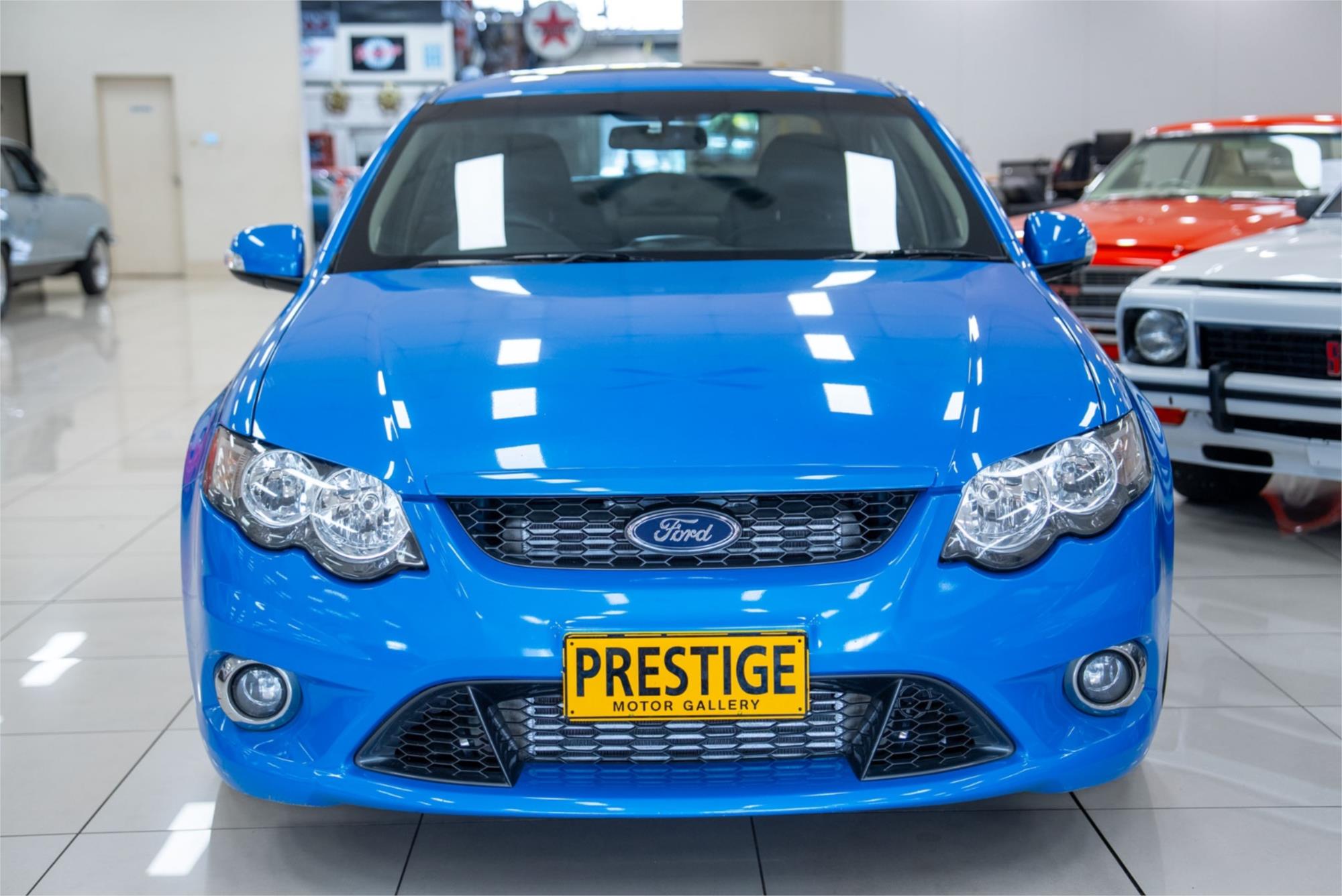 2010 FORD FALCON FG UPGRADE XR6T 50TH ANNIVERSARY 6 SP AUTO SEQ SPORTSHIFT 4D SEDAN