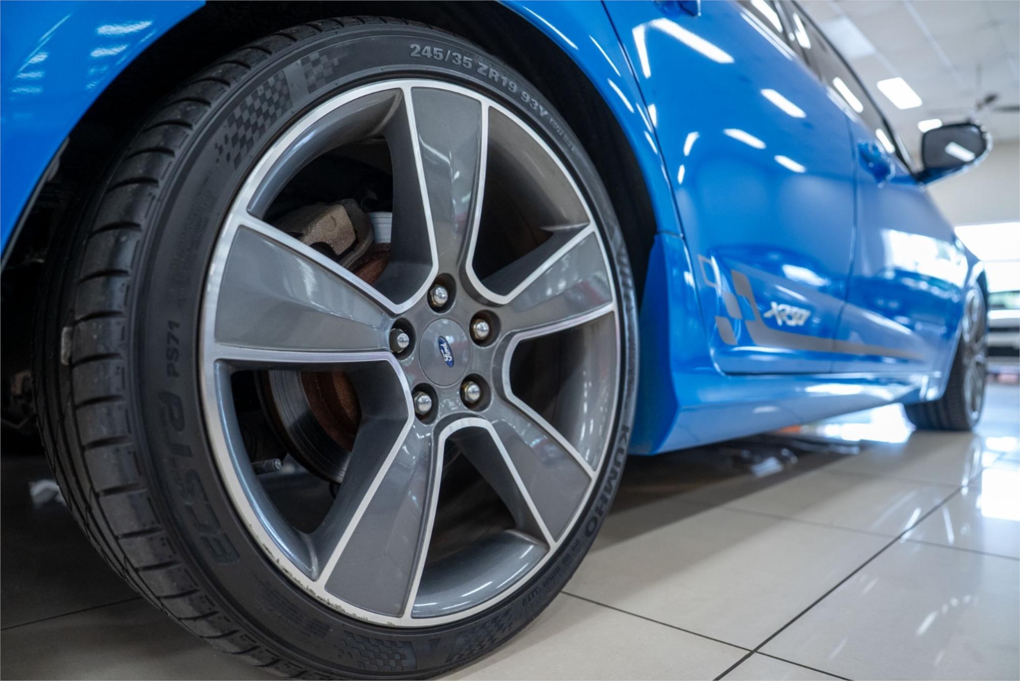 2010 FORD FALCON FG UPGRADE XR6T 50TH ANNIVERSARY 6 SP AUTO SEQ SPORTSHIFT 4D SEDAN