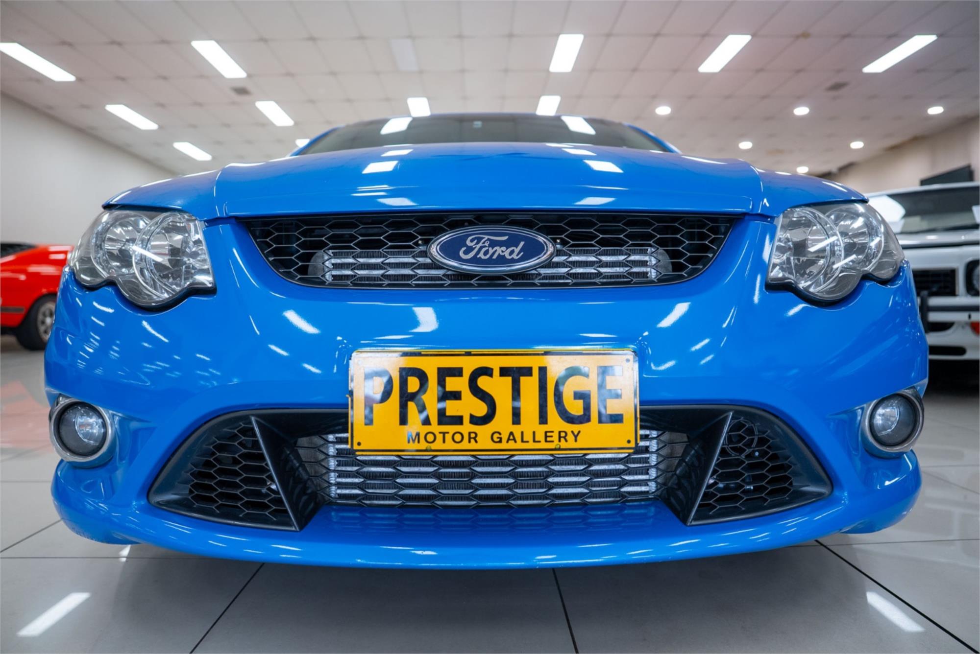 2010 FORD FALCON FG UPGRADE XR6T 50TH ANNIVERSARY 6 SP AUTO SEQ SPORTSHIFT 4D SEDAN