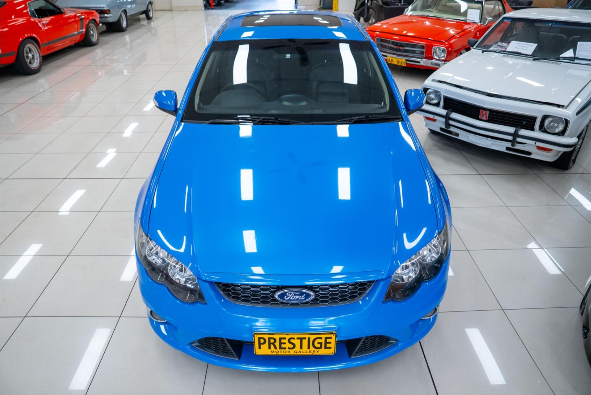 2010 FORD FALCON FG UPGRADE XR6T 50TH ANNIVERSARY 6 SP AUTO SEQ SPORTSHIFT 4D SEDAN