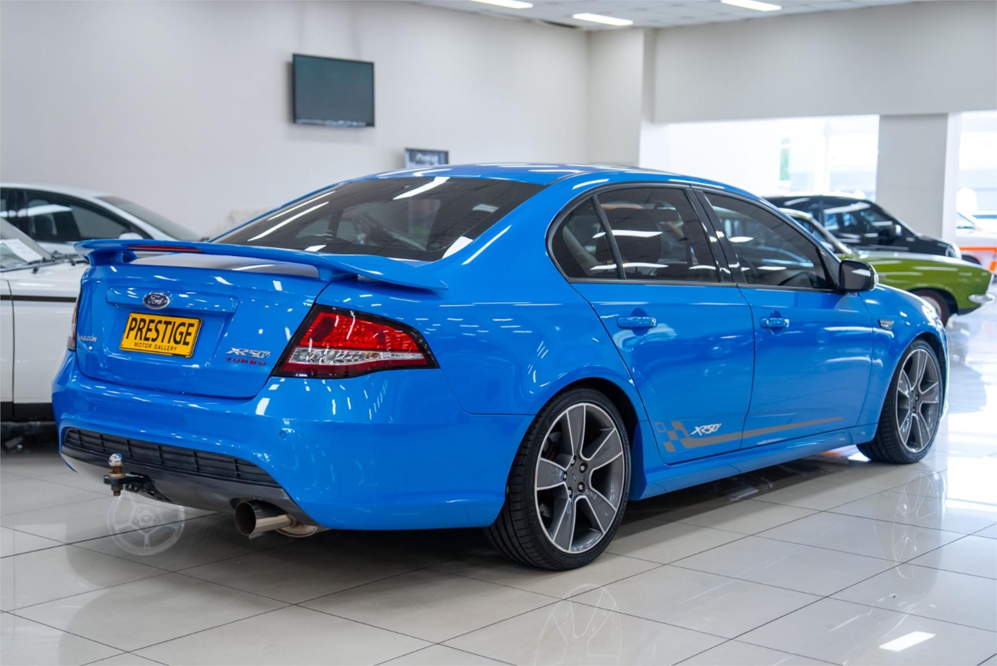 2010 FORD FALCON FG UPGRADE XR6T 50TH ANNIVERSARY 6 SP AUTO SEQ SPORTSHIFT 4D SEDAN