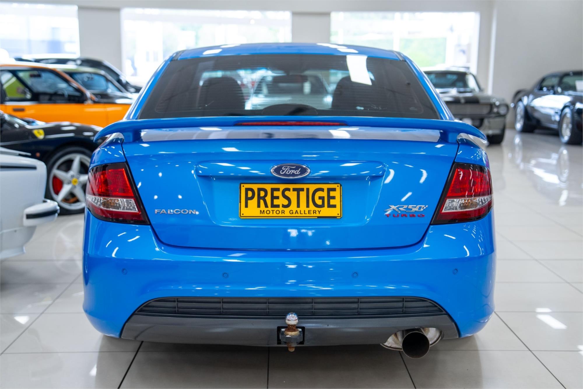 2010 FORD FALCON FG UPGRADE XR6T 50TH ANNIVERSARY 6 SP AUTO SEQ SPORTSHIFT 4D SEDAN