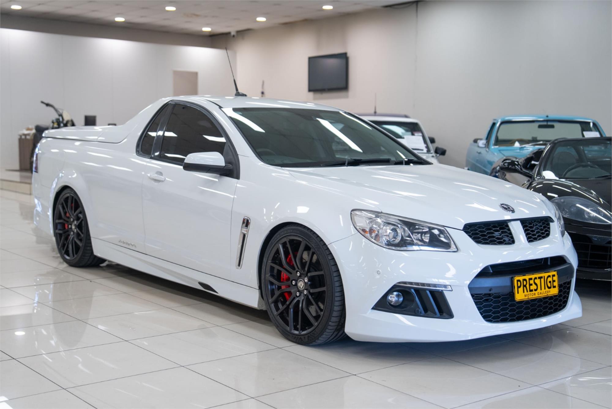 2013 HSV MALOO GEN F R8 6 SP AUTOMATIC UTILITY