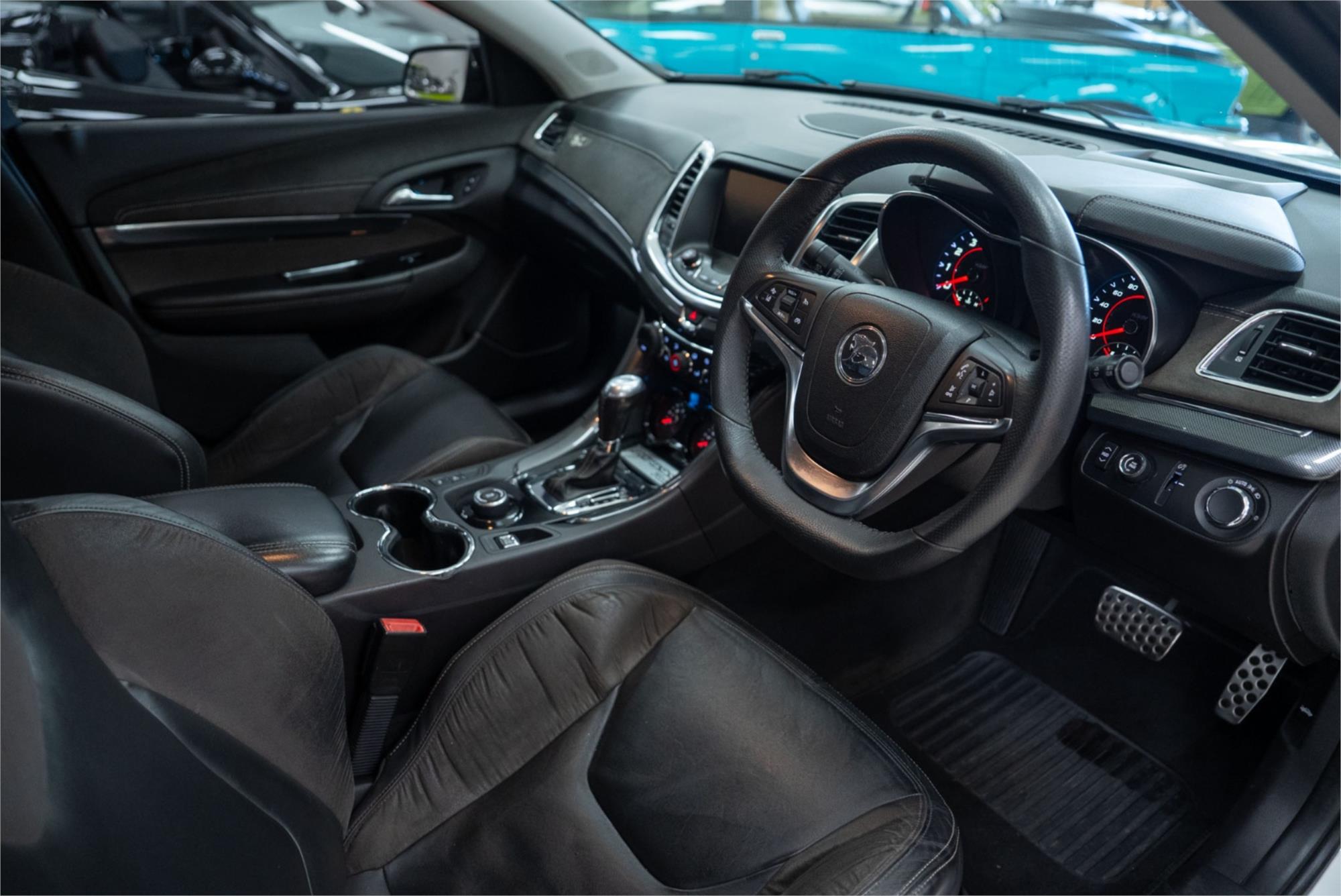 2013 HSV MALOO GEN F R8 6 SP AUTOMATIC UTILITY