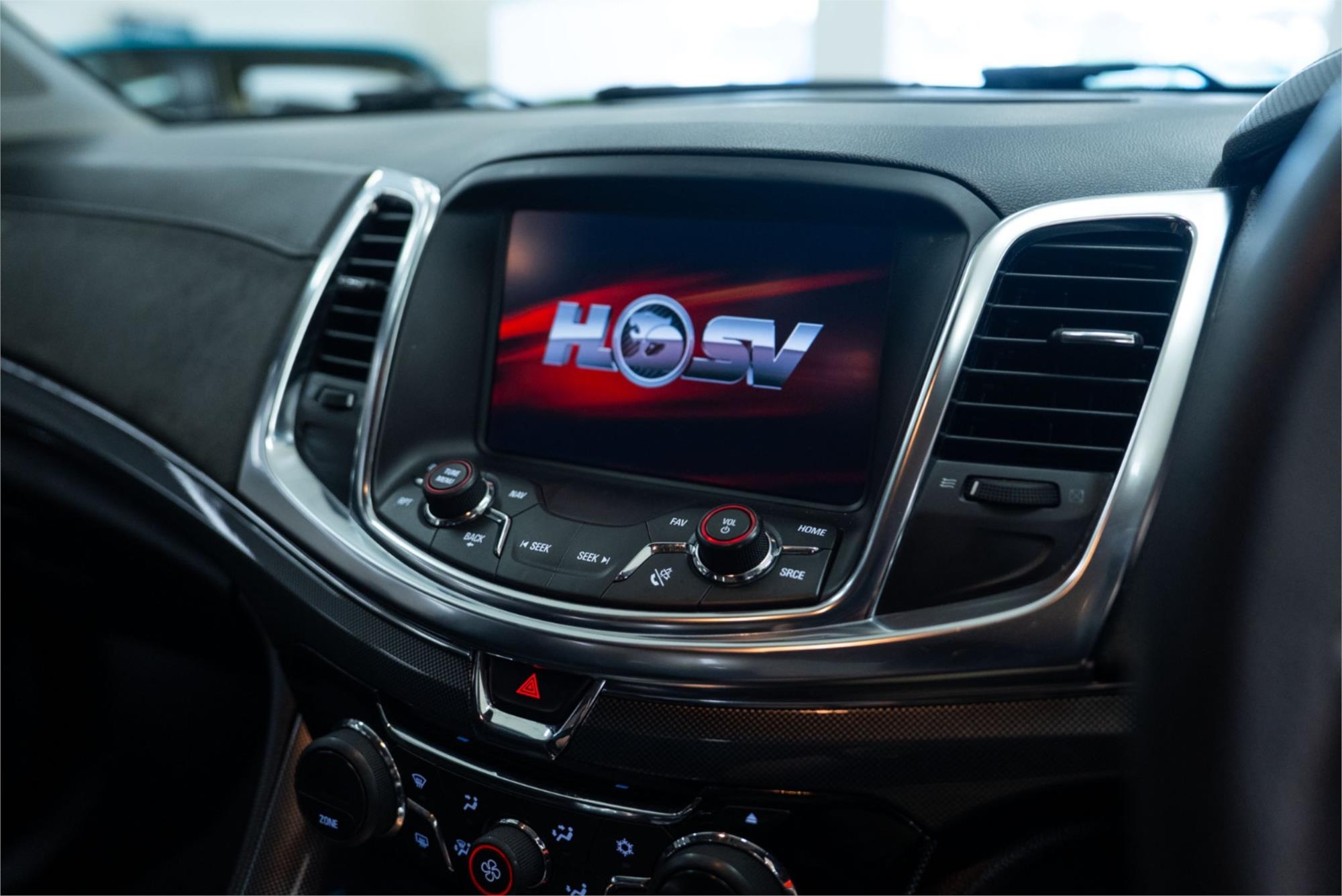 2013 HSV MALOO GEN F R8 6 SP AUTOMATIC UTILITY