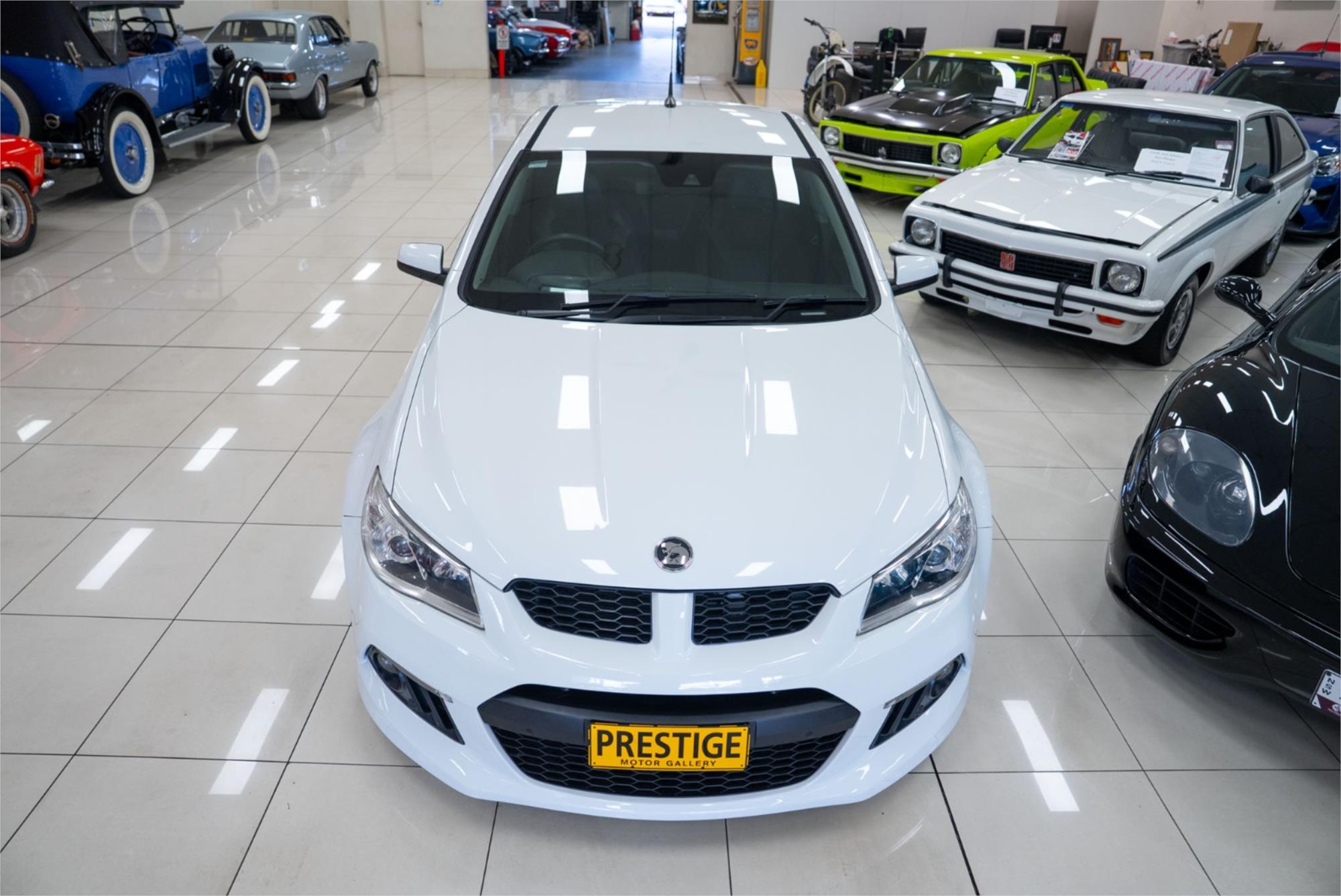 2013 HSV MALOO GEN F R8 6 SP AUTOMATIC UTILITY