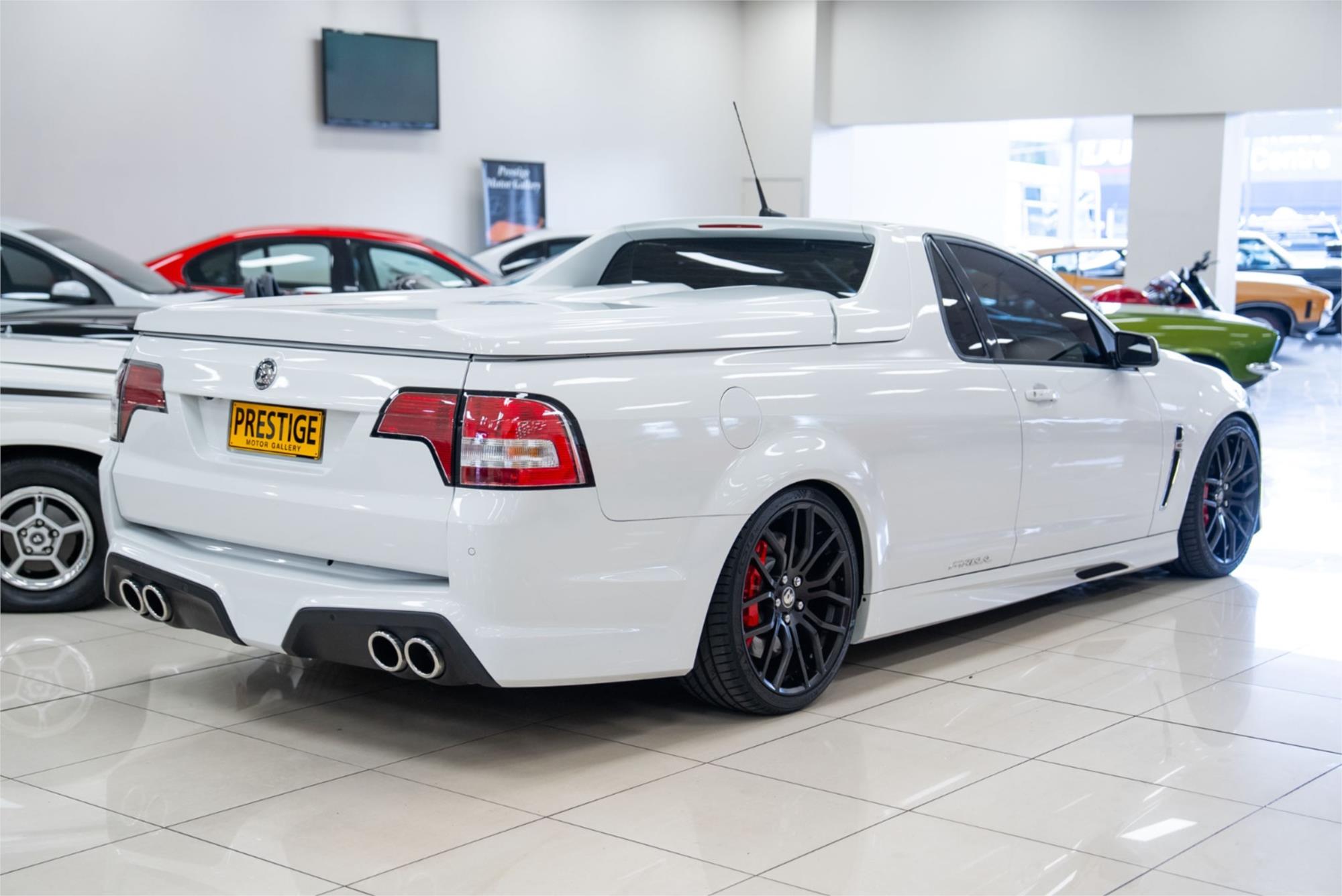 2013 HSV MALOO GEN F R8 6 SP AUTOMATIC UTILITY