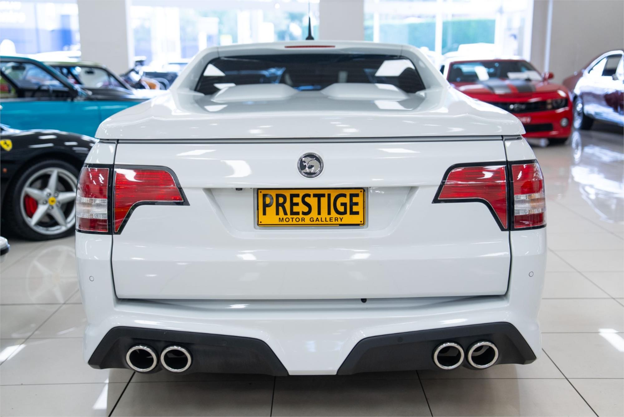 2013 HSV MALOO GEN F R8 6 SP AUTOMATIC UTILITY