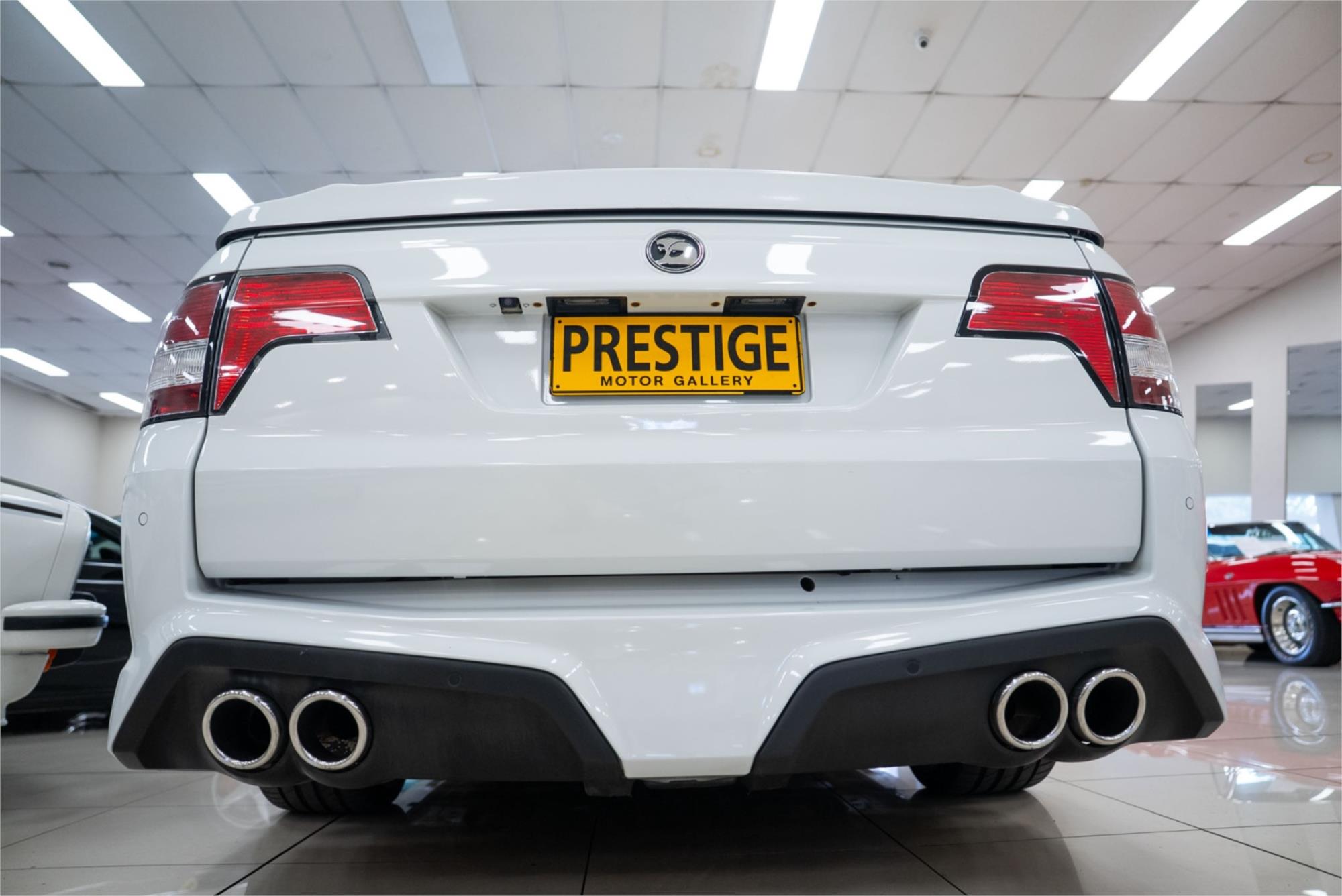 2013 HSV MALOO GEN F R8 6 SP AUTOMATIC UTILITY